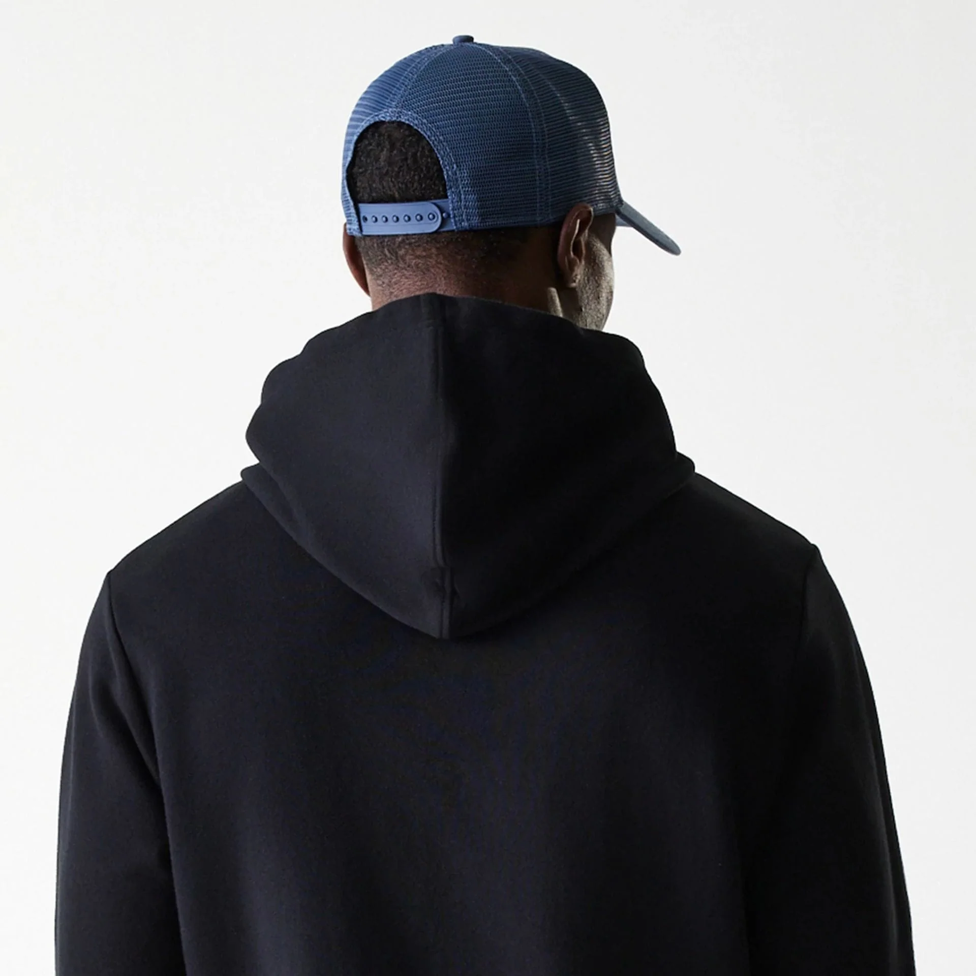 New York Yankees MLB Wordmark Black Pullover Hoodie - Image 6