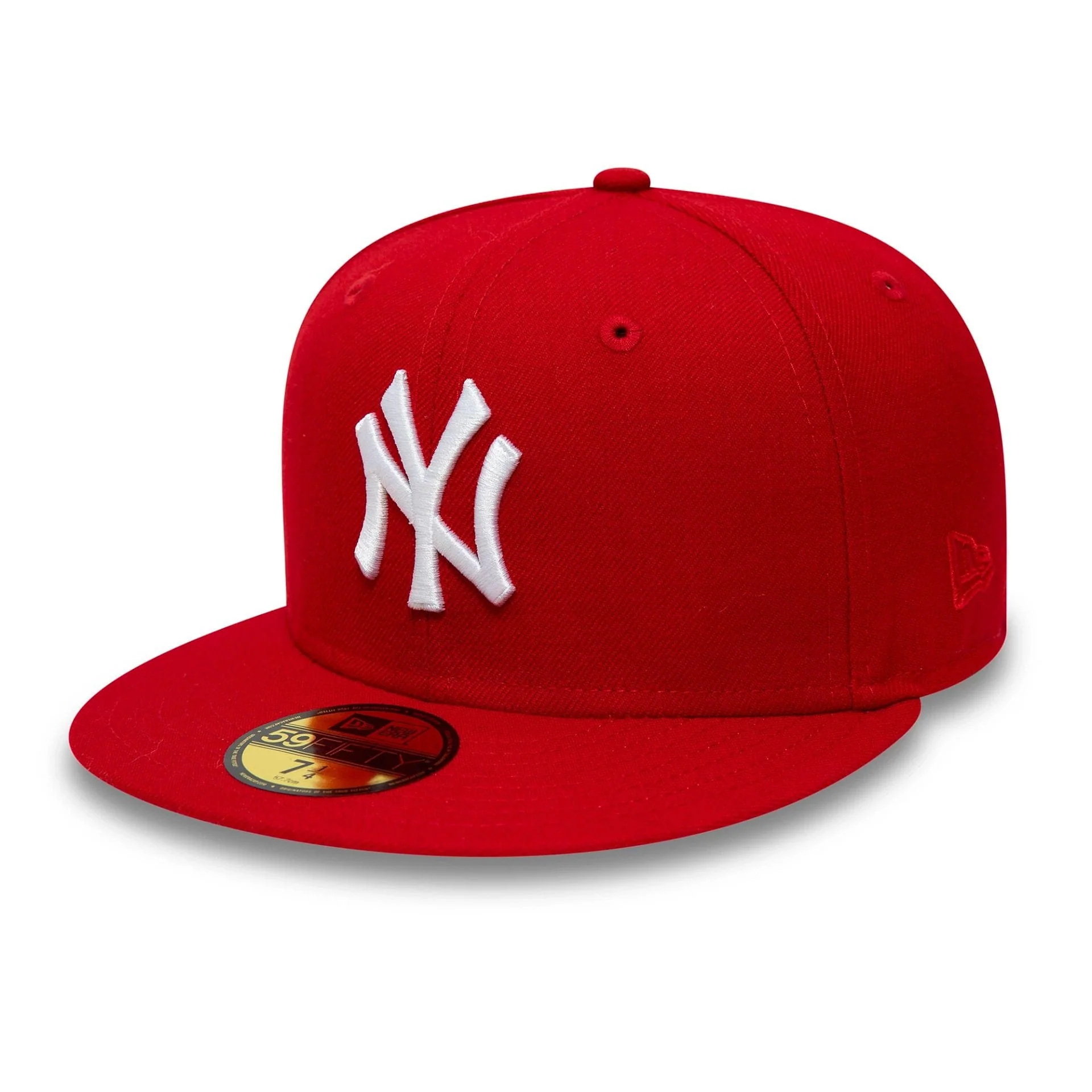 New York Yankees MLB World Series 1996 Red 59FIFTY Fitted Cap - Image 4