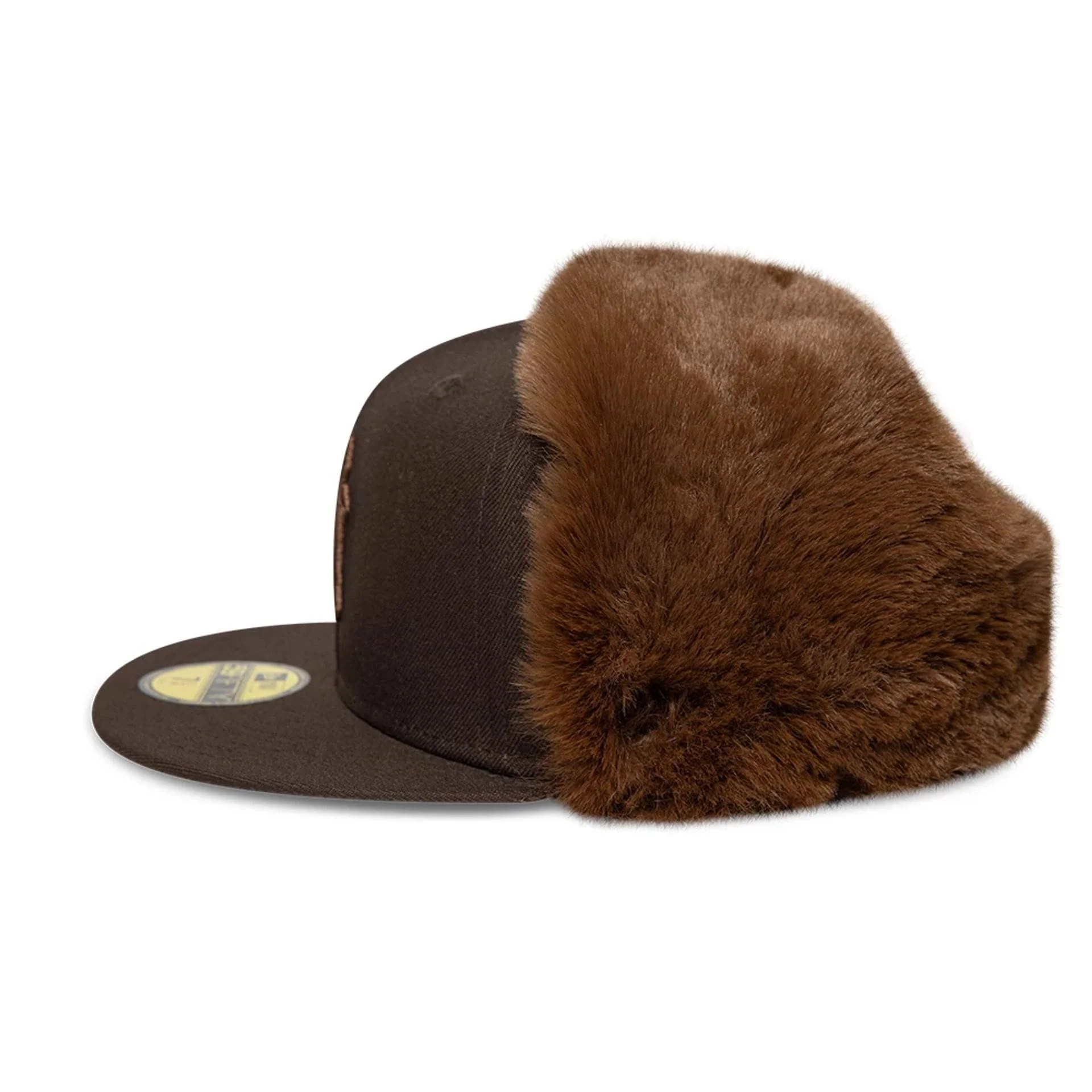 New York Yankees MLB World Series Dark Brown Dogear 59FIFTY Fitted Cap - Image 9