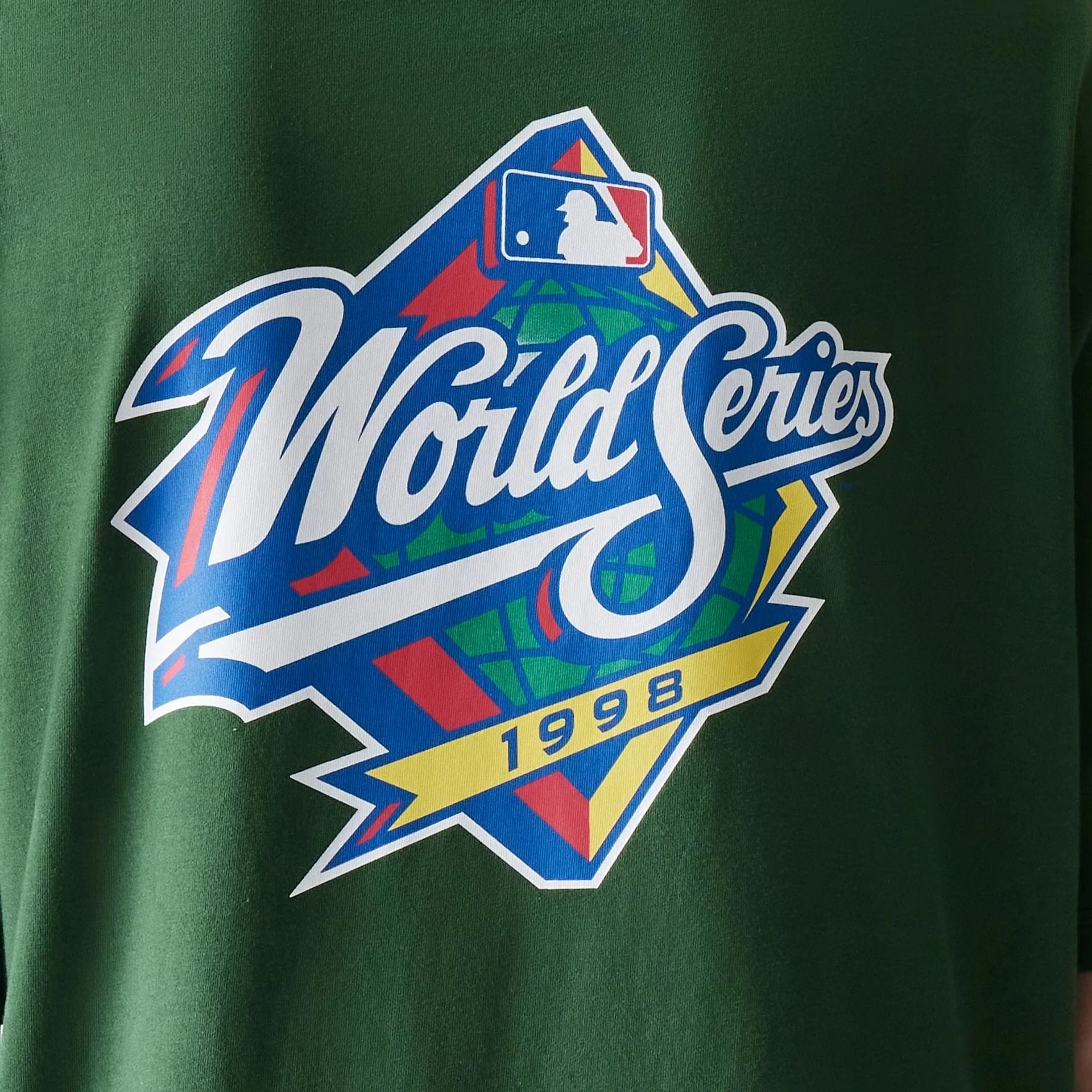 New York Yankees MLB World Series Dark Green T-Shirt - Image 7