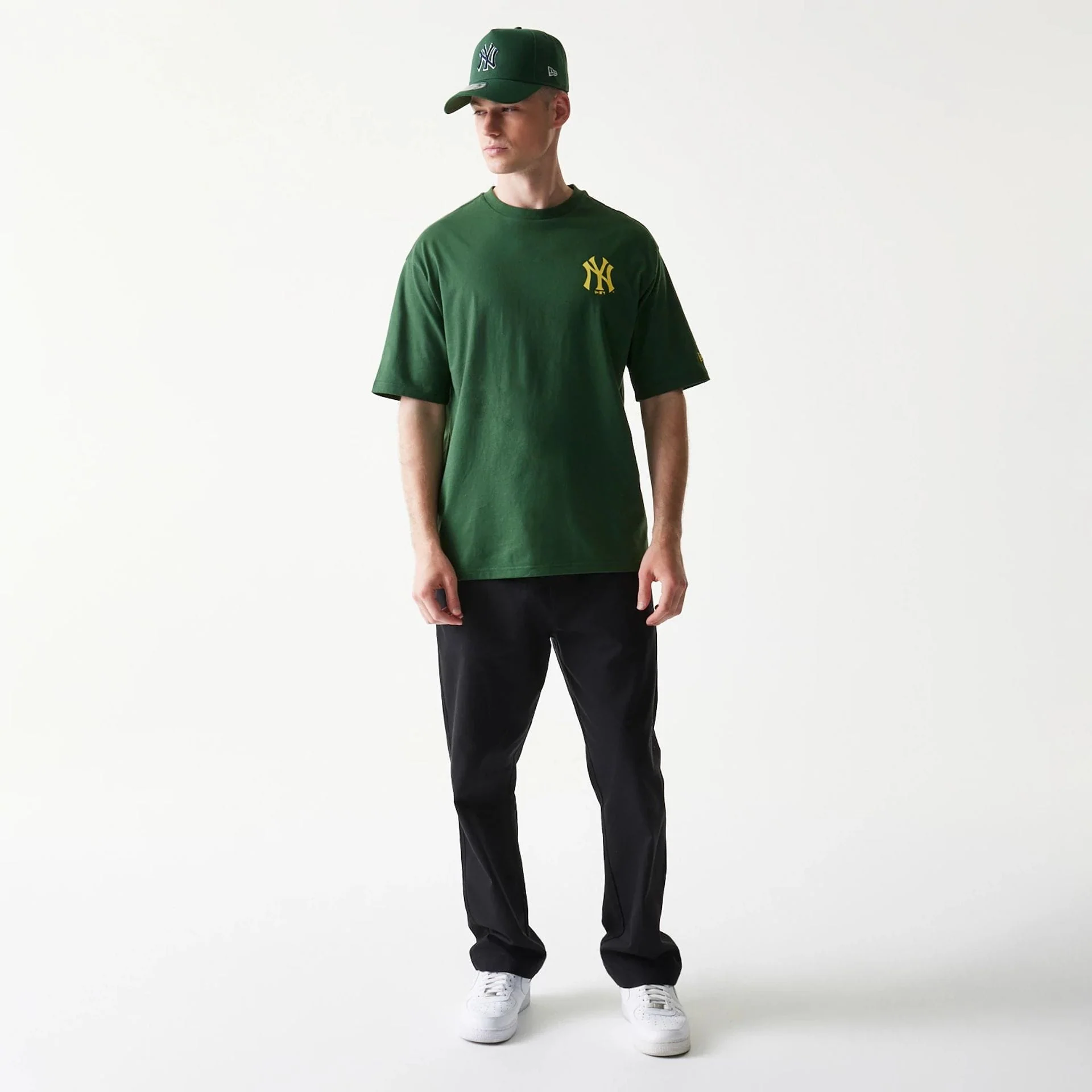 New York Yankees MLB World Series Dark Green T-Shirt - Image 8