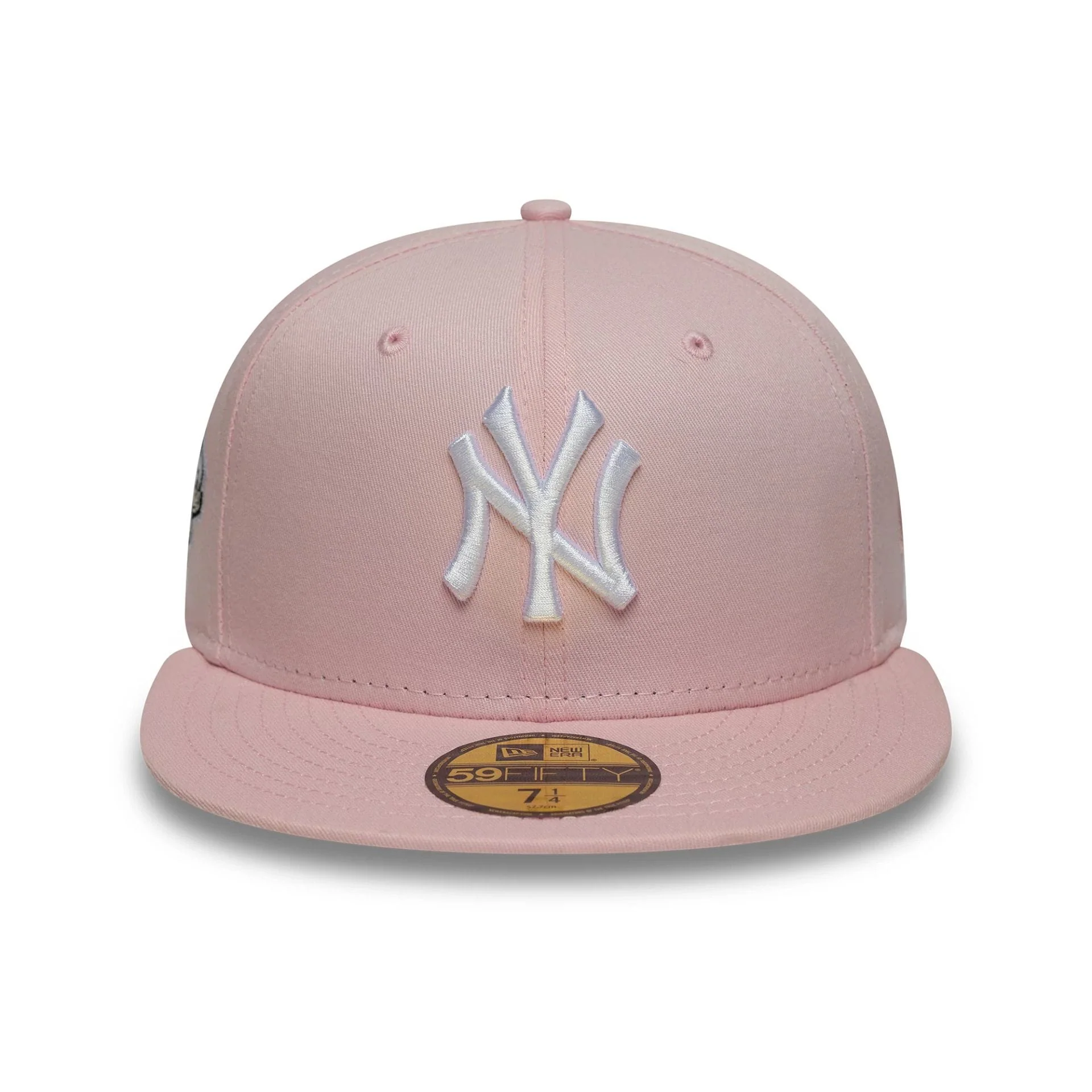 New York Yankees MLB World Series Pink 59FIFTY Fitted Cap - Image 3