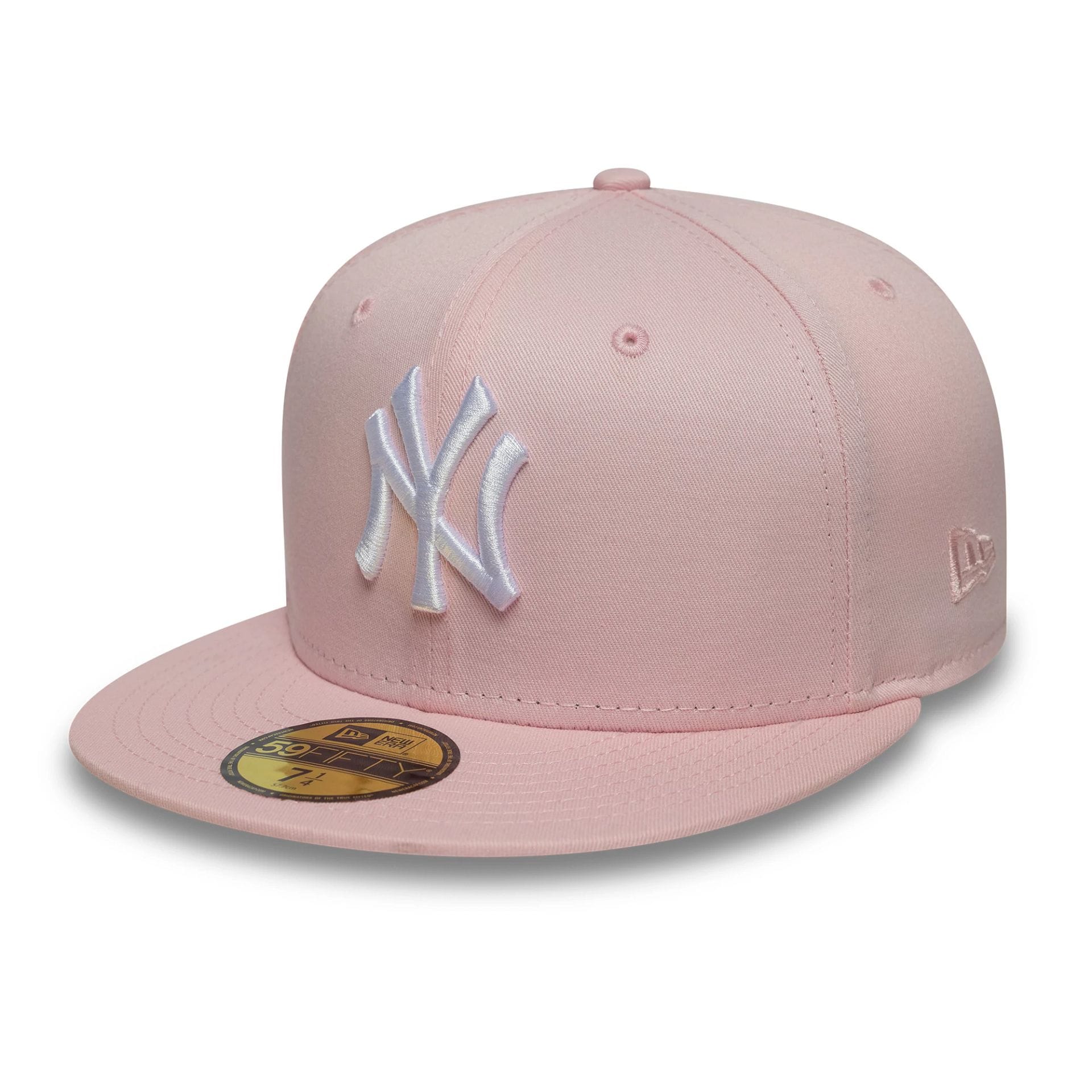 New York Yankees MLB World Series Pink 59FIFTY Fitted Cap - Image 4