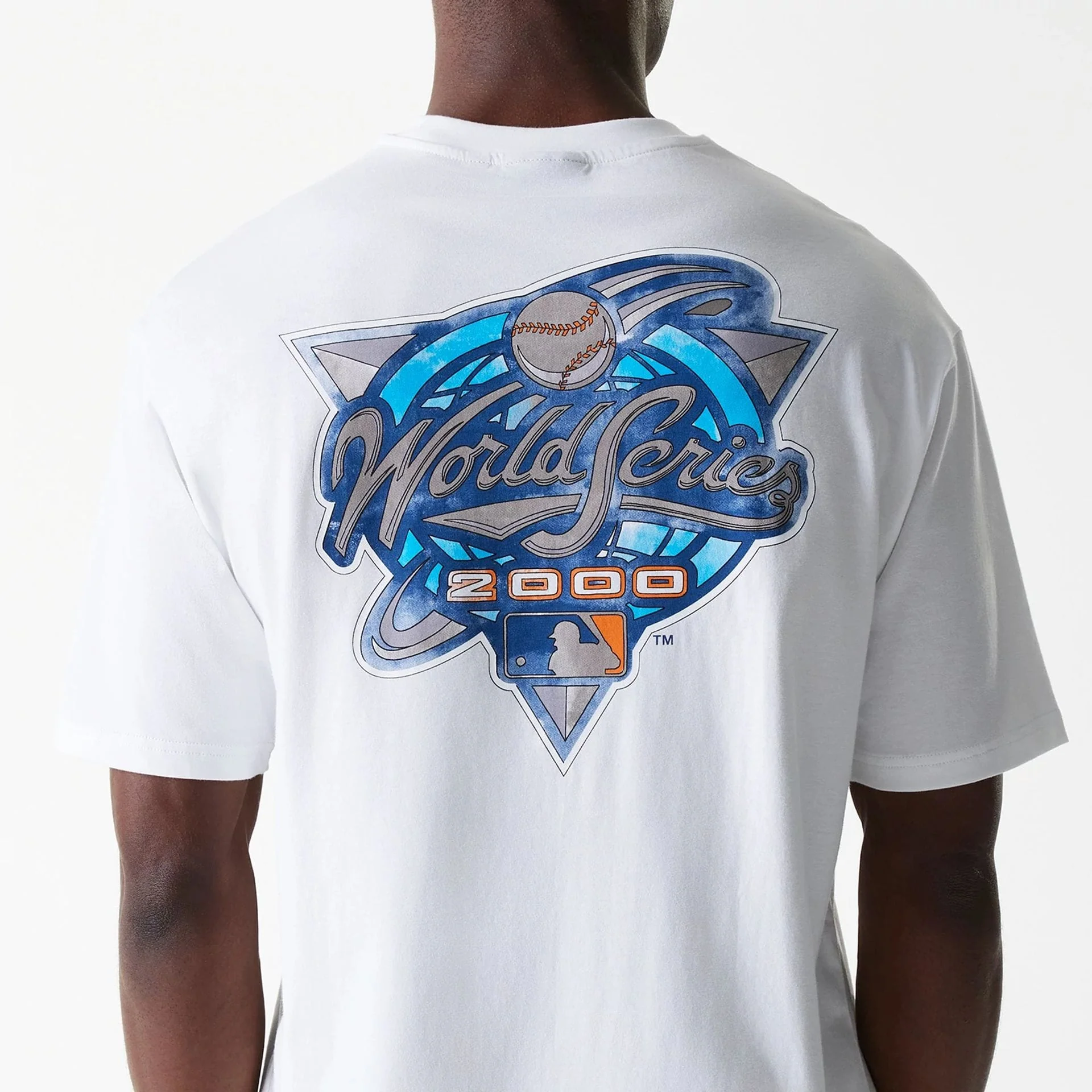 New York Yankees MLB World Series White Oversized T-Shirt - Image 6