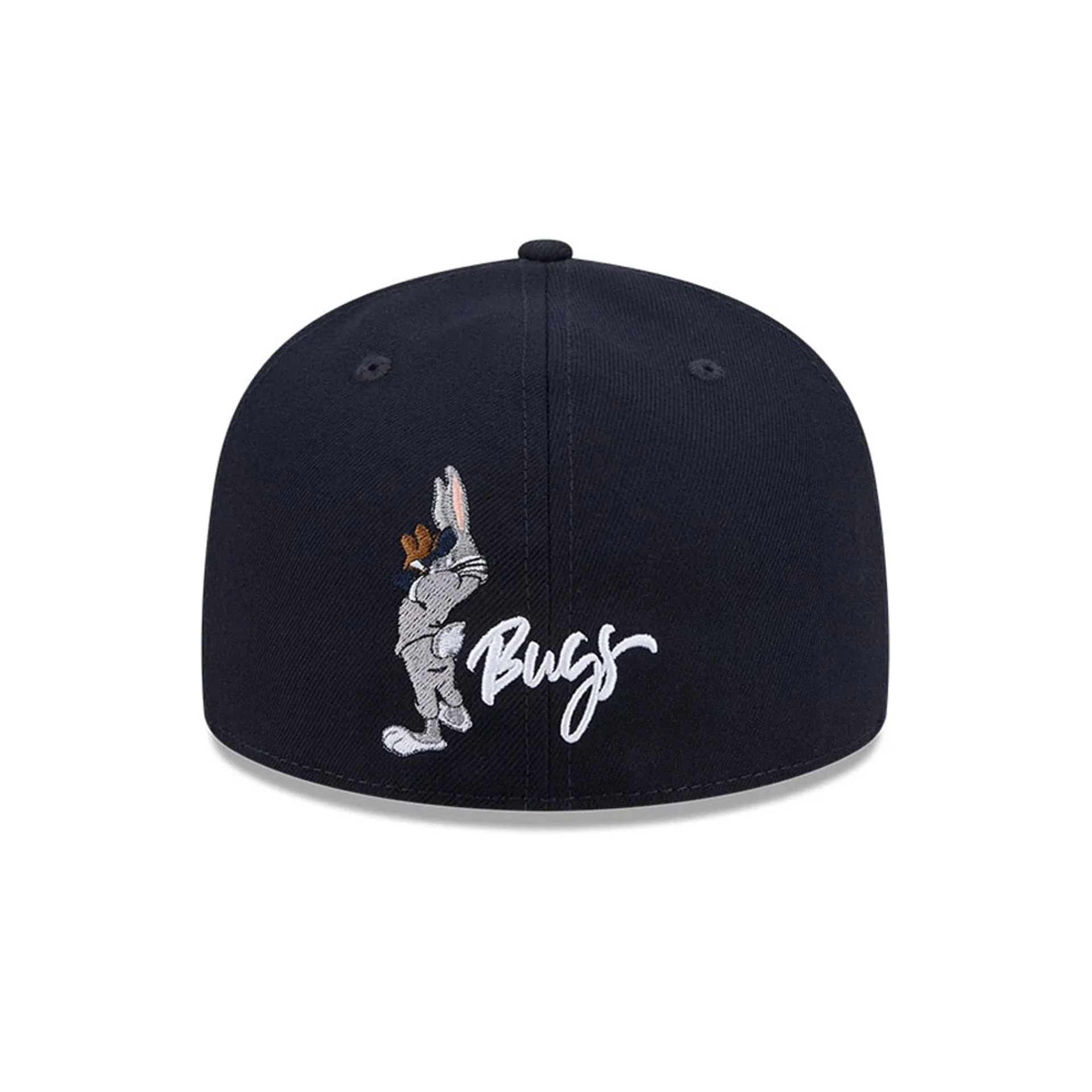 New York Yankees MLB X Looney Tunes Bugs Bunny Navy 59FIFTY Fitted Cap - Image 4