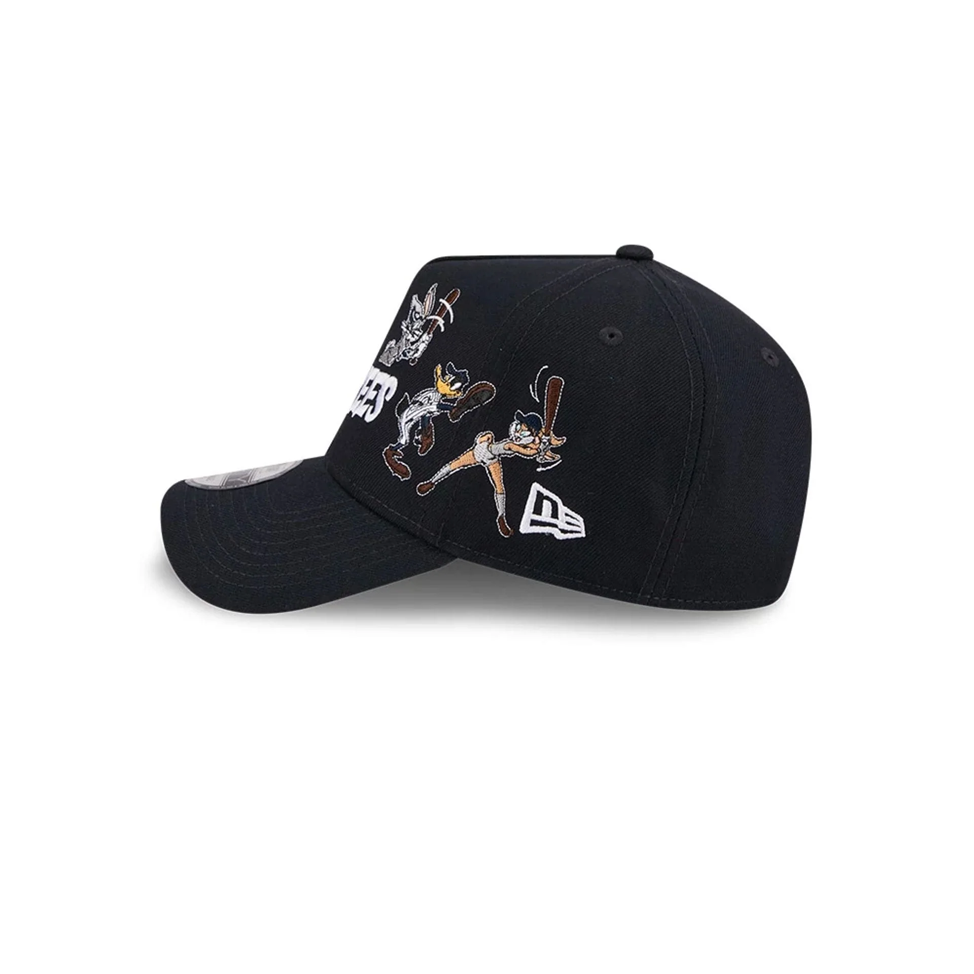 New York Yankees MLB X Looney Tunes Navy 9FORTY A-Frame Adjustable Cap - Image 6