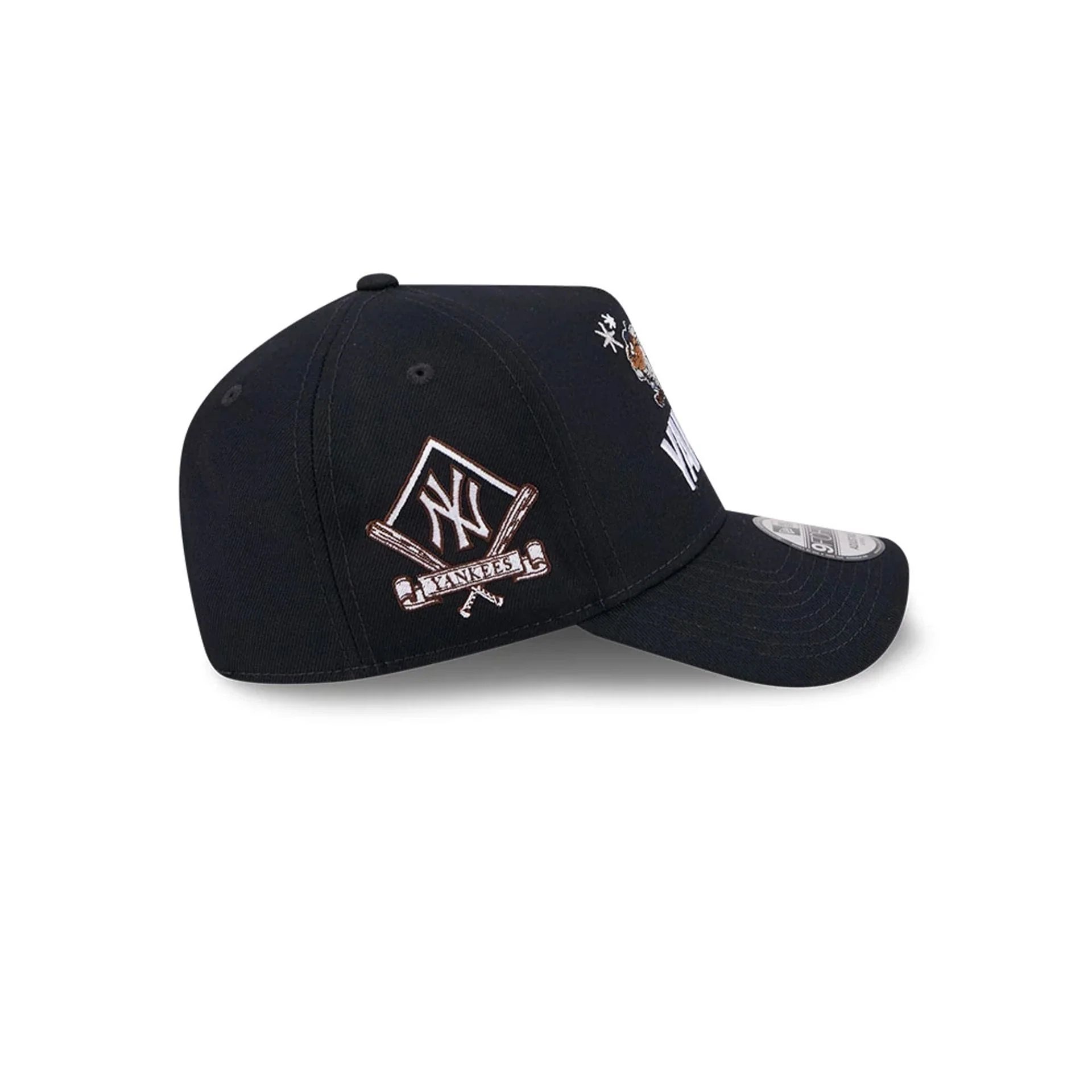 New York Yankees MLB X Looney Tunes Navy 9FORTY A-Frame Adjustable Cap - Image 7