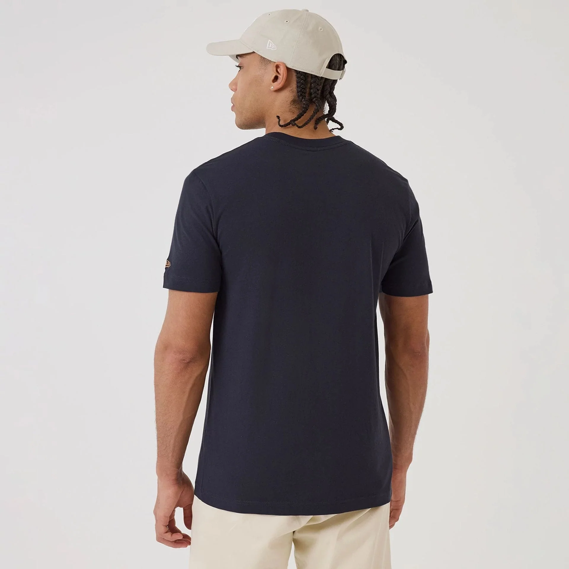 New York Yankees MLB X Looney Tunes Navy T-Shirt - Image 2