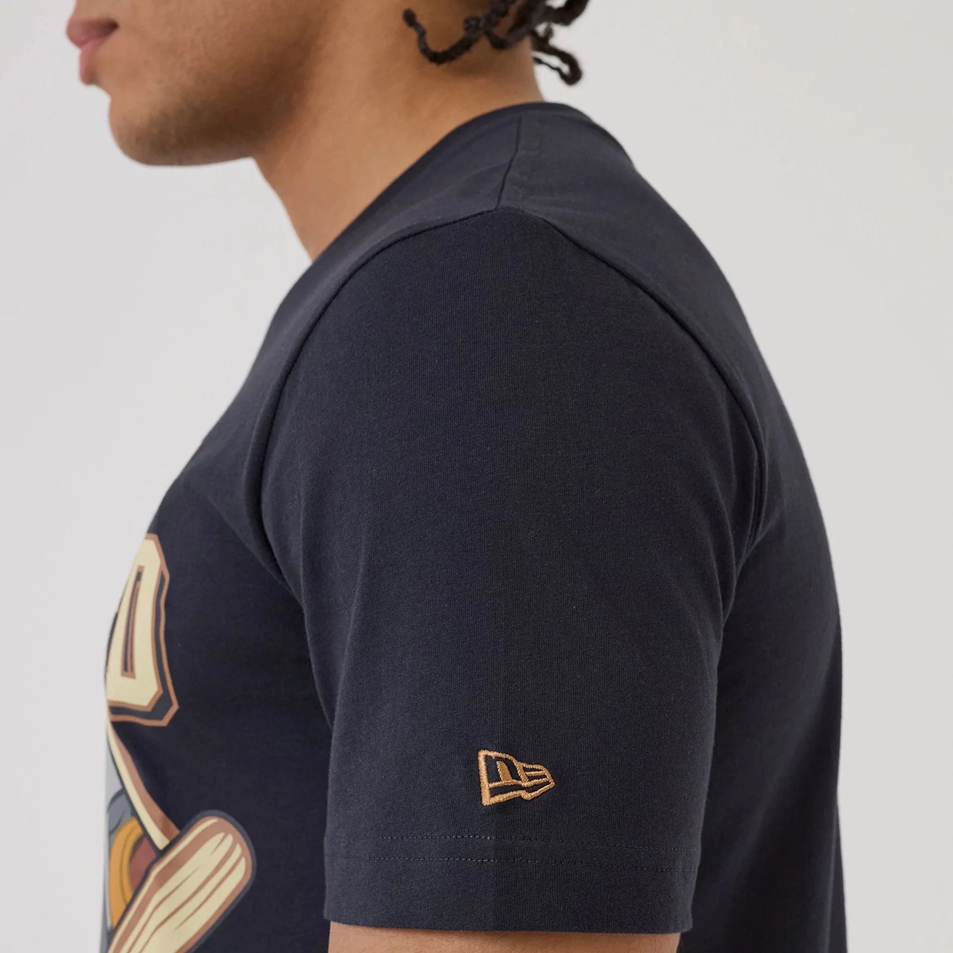 New York Yankees MLB X Looney Tunes Navy T-Shirt - Image 5
