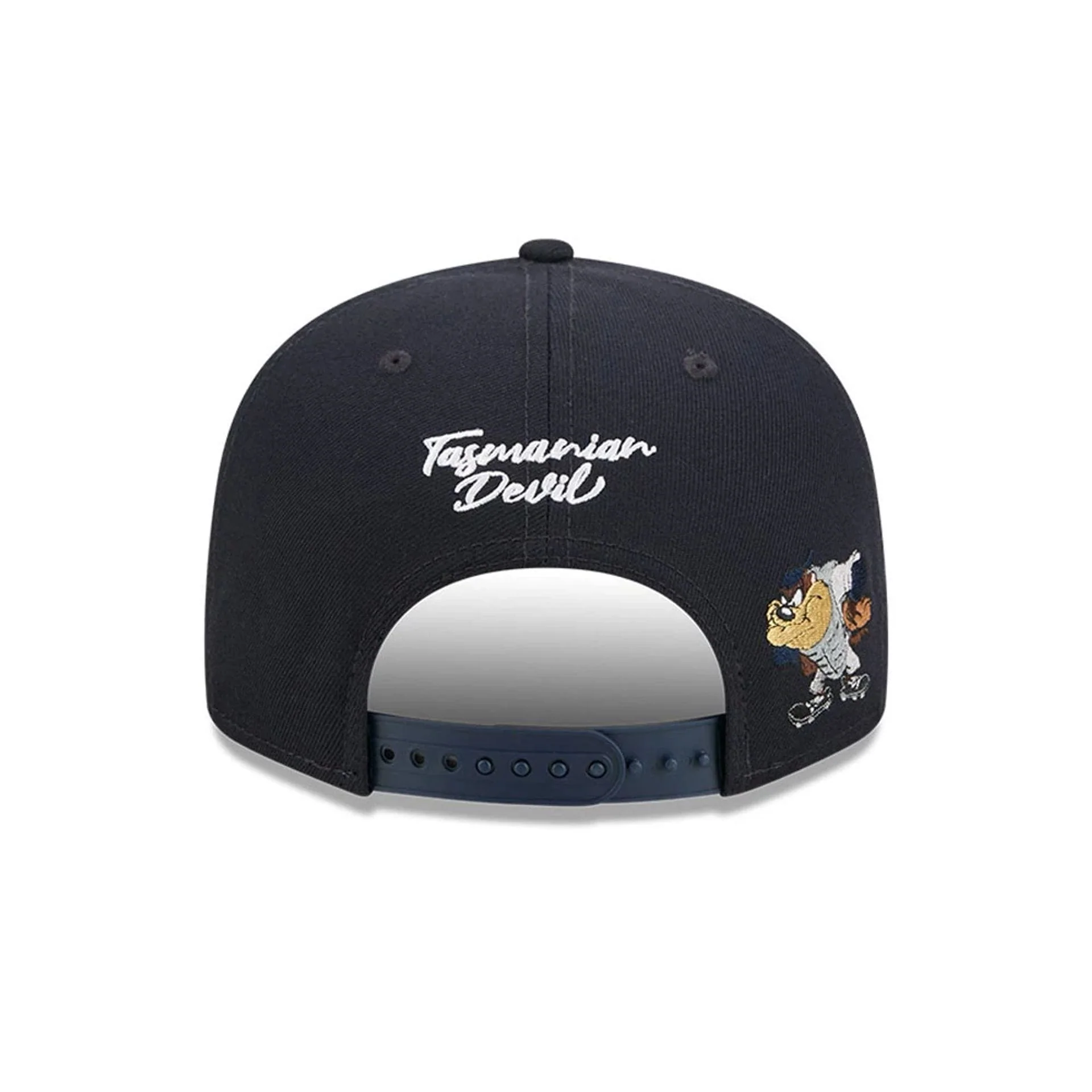 New York Yankees MLB X Looney Tunes Taz Navy 9FIFTY Snapback Adjustable Cap - Image 5