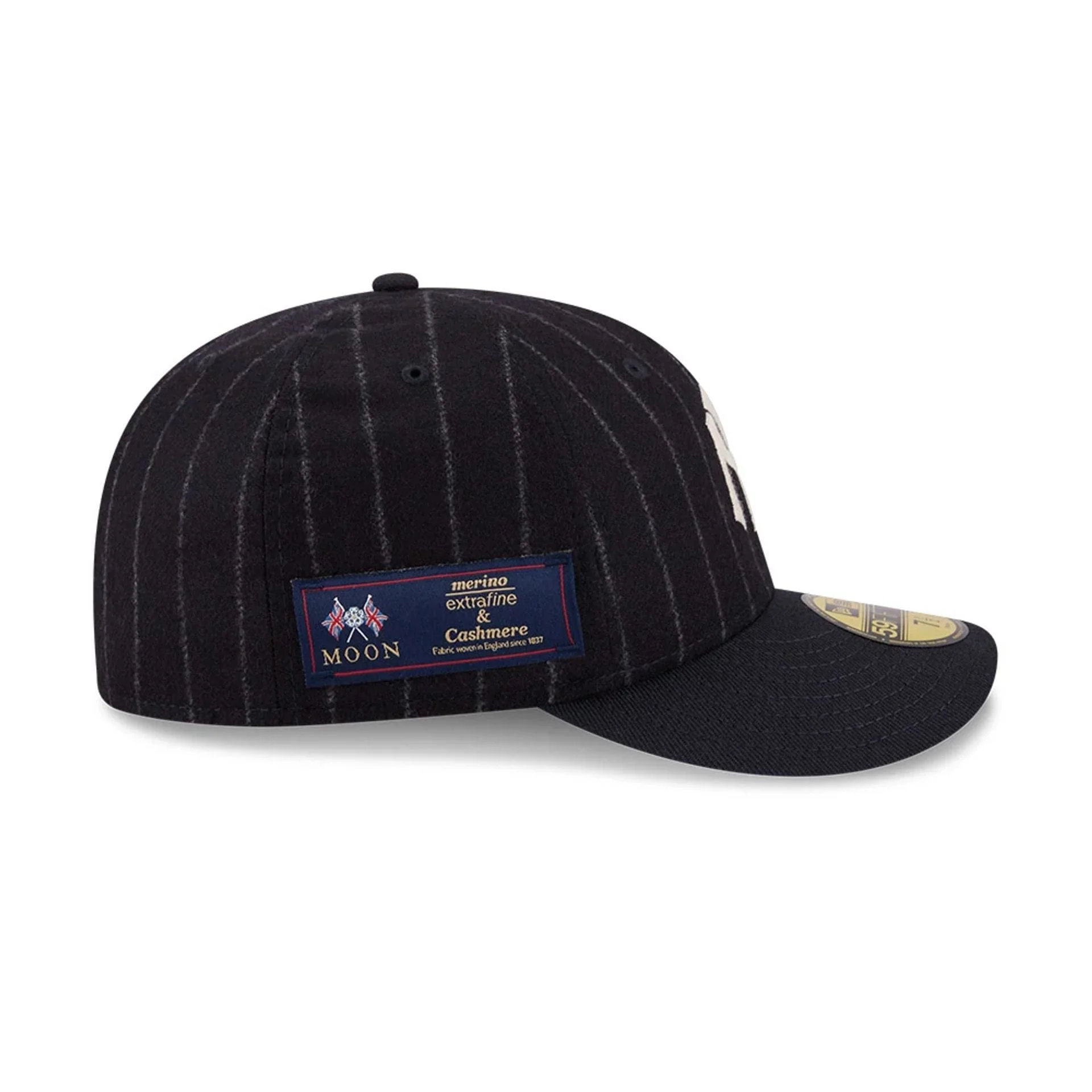 New York Yankees MLB X Moon Navy 59FIFTY Fitted Cap - Image 5