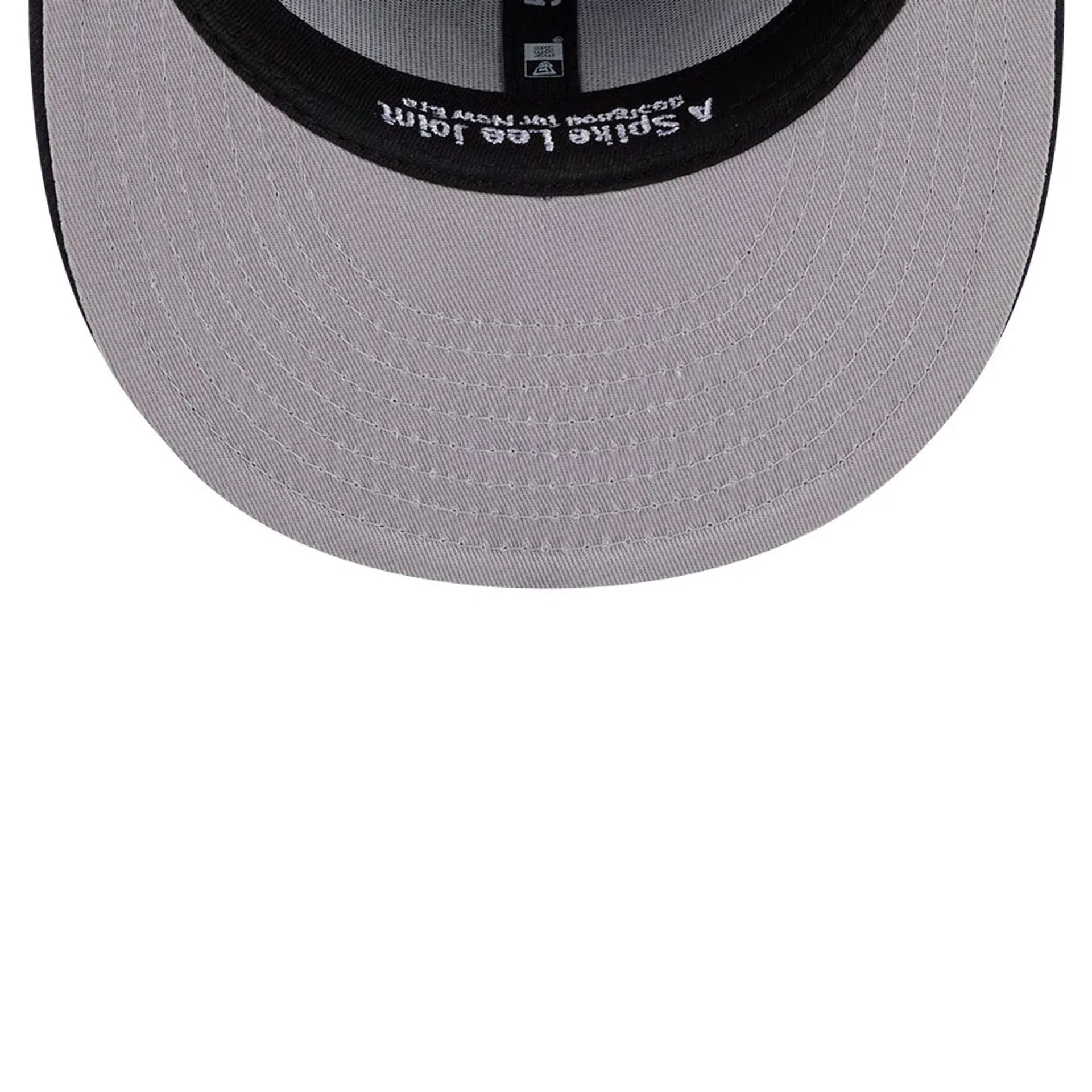 New York Yankees MLB X Spike Lee Patches Navy 59FIFTY Fitted Cap - Image 2