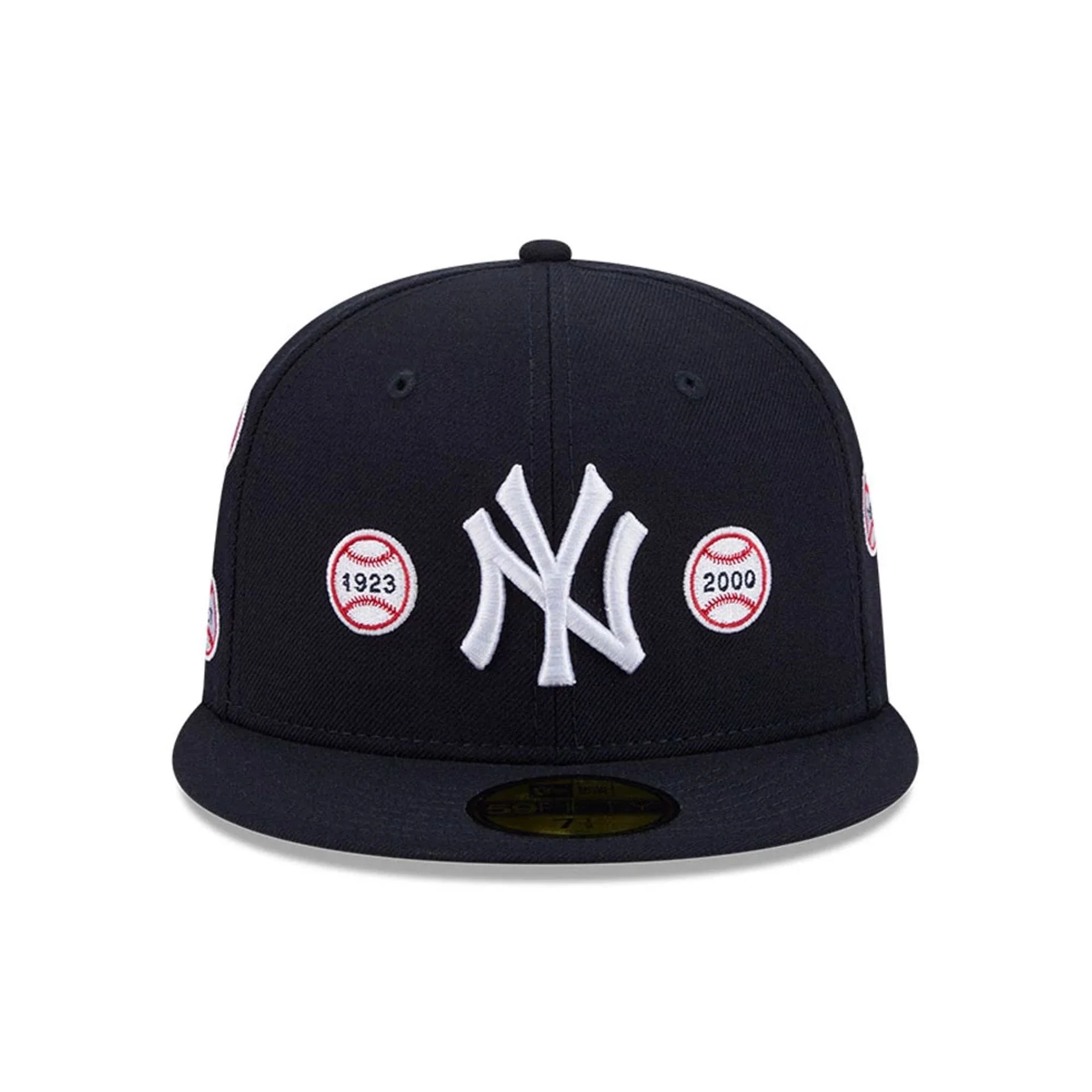 New York Yankees MLB X Spike Lee Patches Navy 59FIFTY Fitted Cap - Image 3