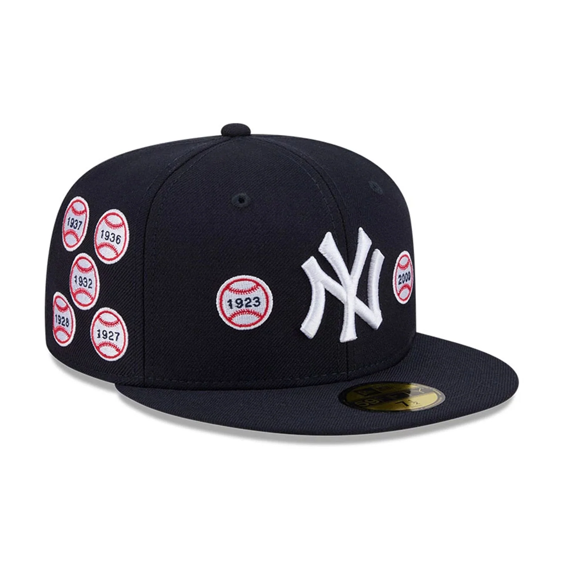 New York Yankees MLB X Spike Lee Patches Navy 59FIFTY Fitted Cap - Image 4