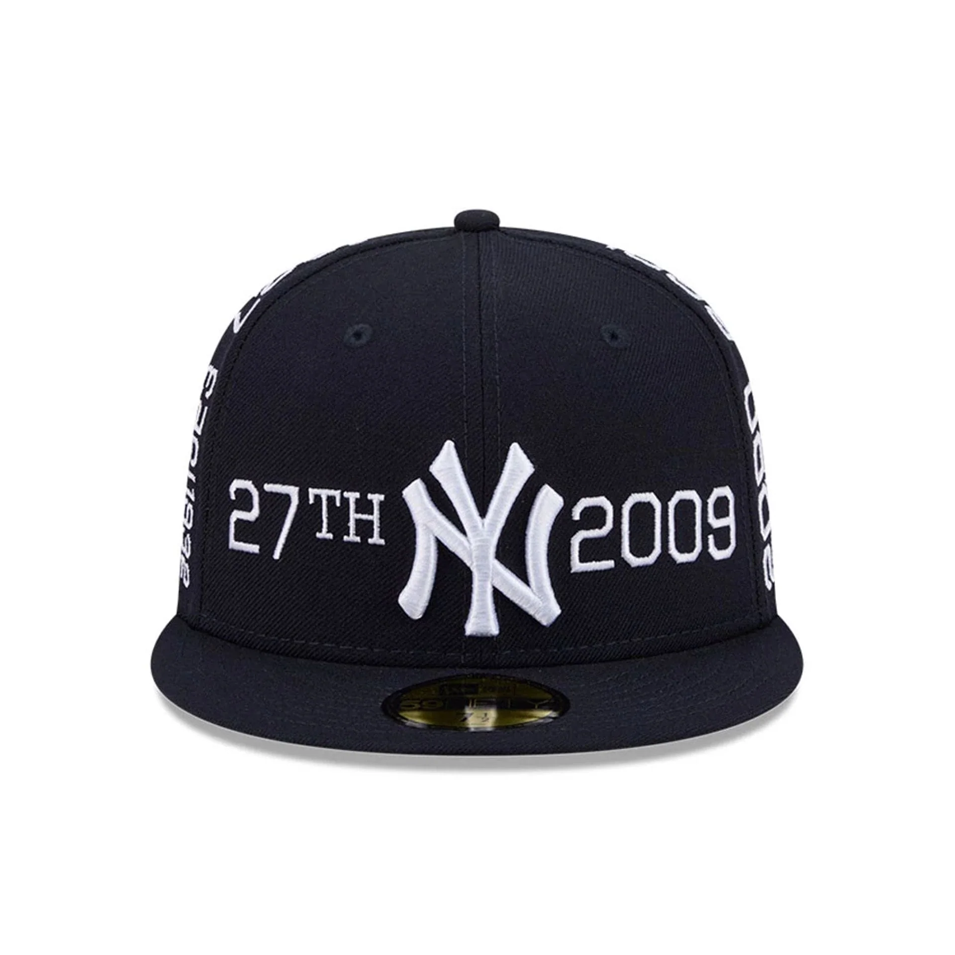 New York Yankees MLB X Spike Lee Script Navy 59FIFTY Fitted Cap - Image 3