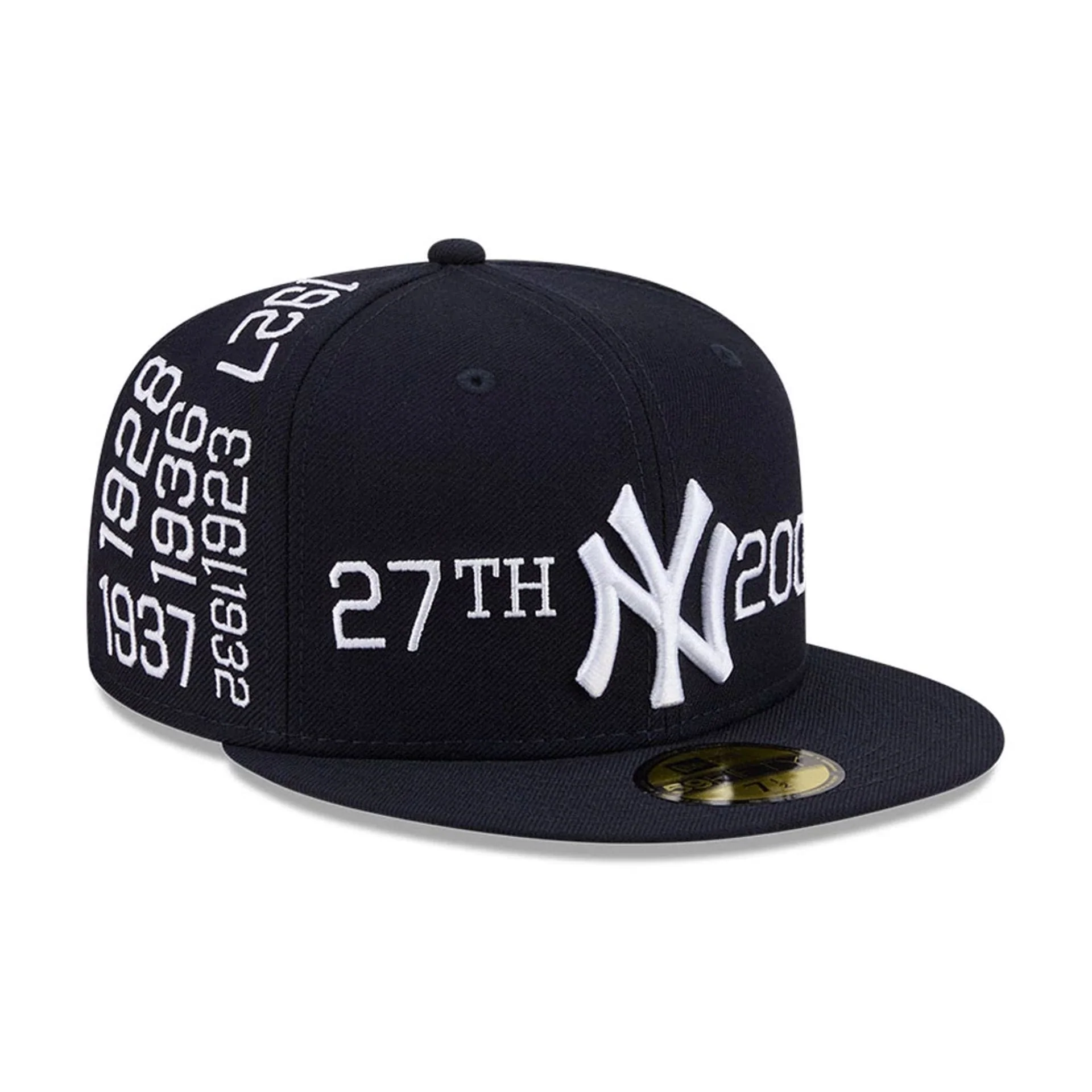 New York Yankees MLB X Spike Lee Script Navy 59FIFTY Fitted Cap - Image 4