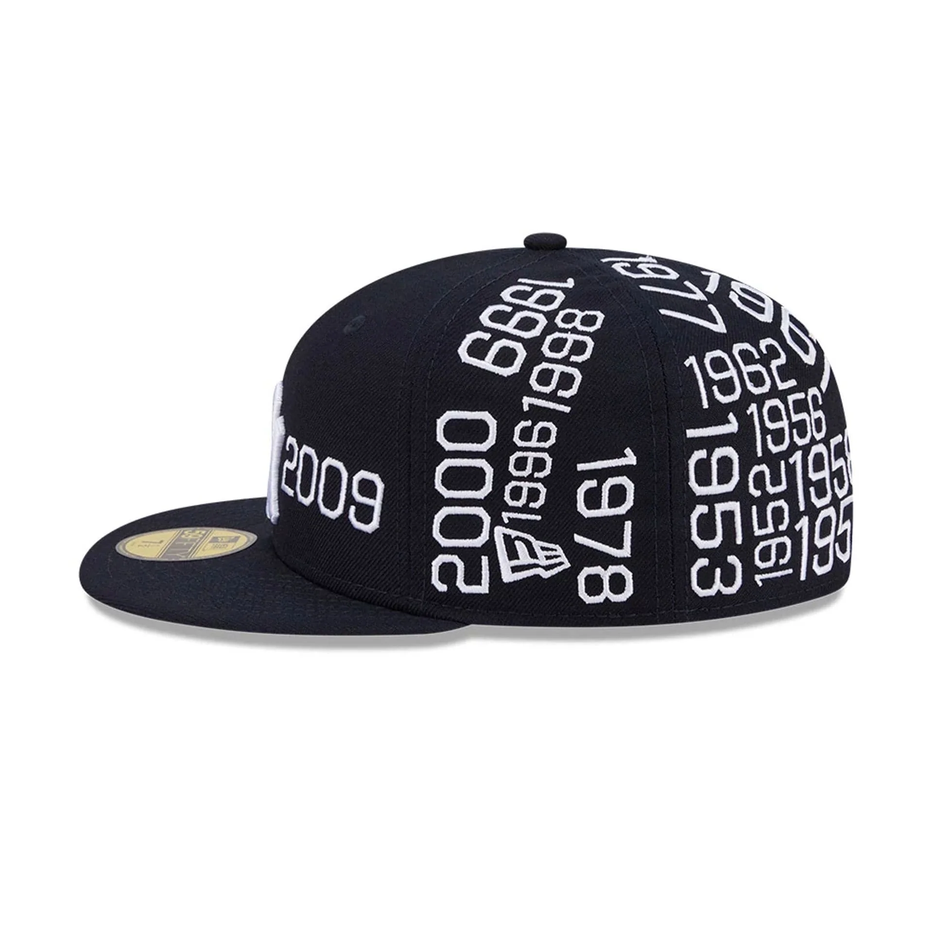 New York Yankees MLB X Spike Lee Script Navy 59FIFTY Fitted Cap - Image 5