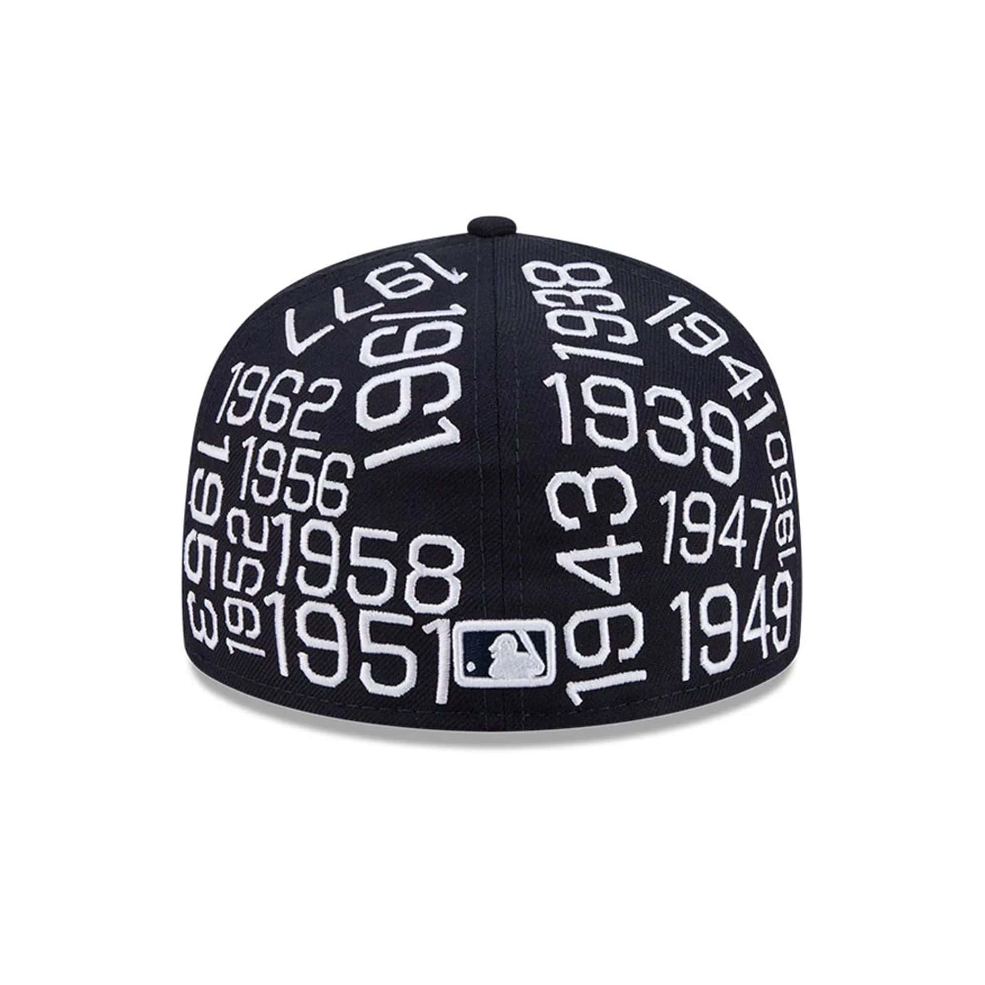 New York Yankees MLB X Spike Lee Script Navy 59FIFTY Fitted Cap - Image 7