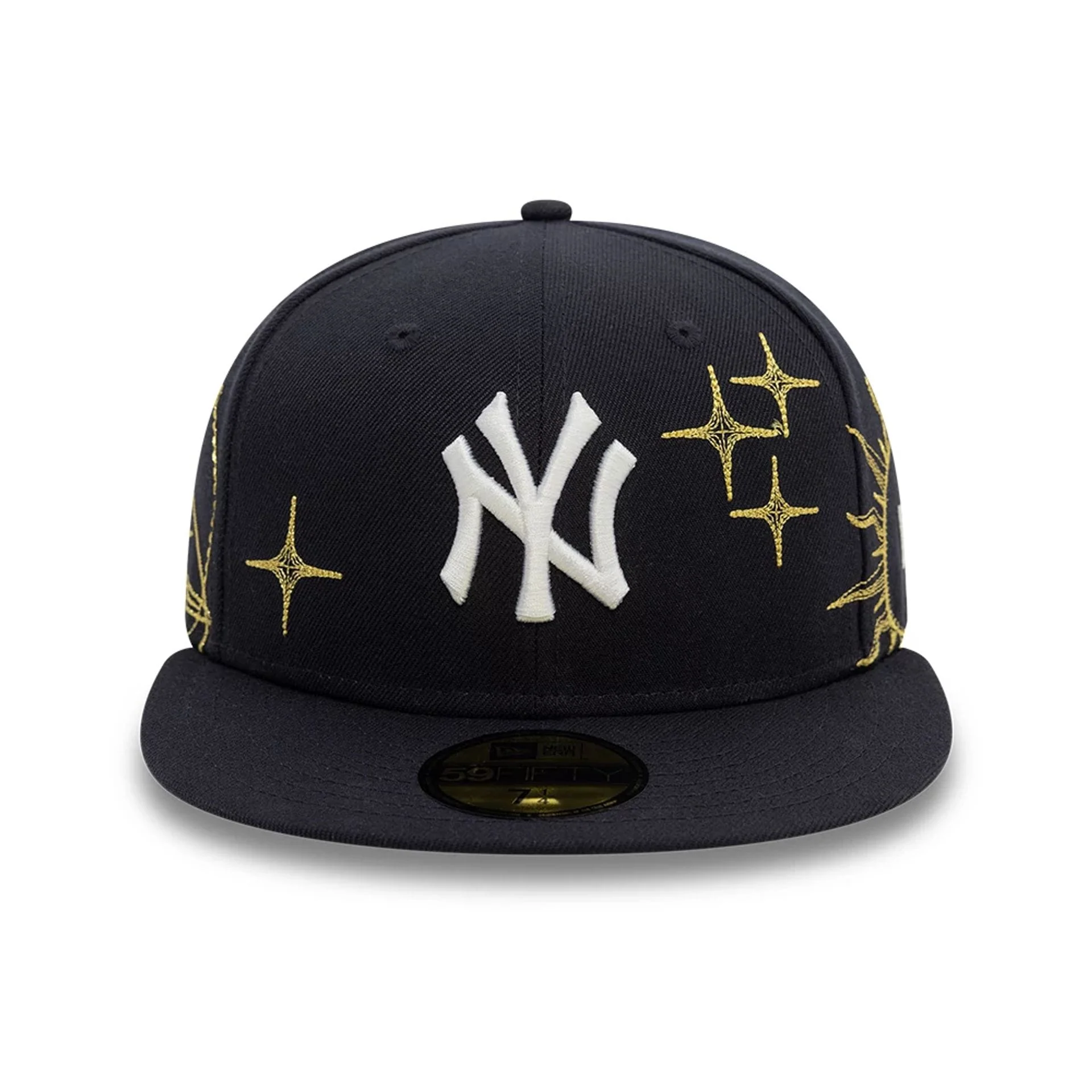 New York Yankees MLB Zodiac Navy 59FIFTY Fitted Cap - Image 2