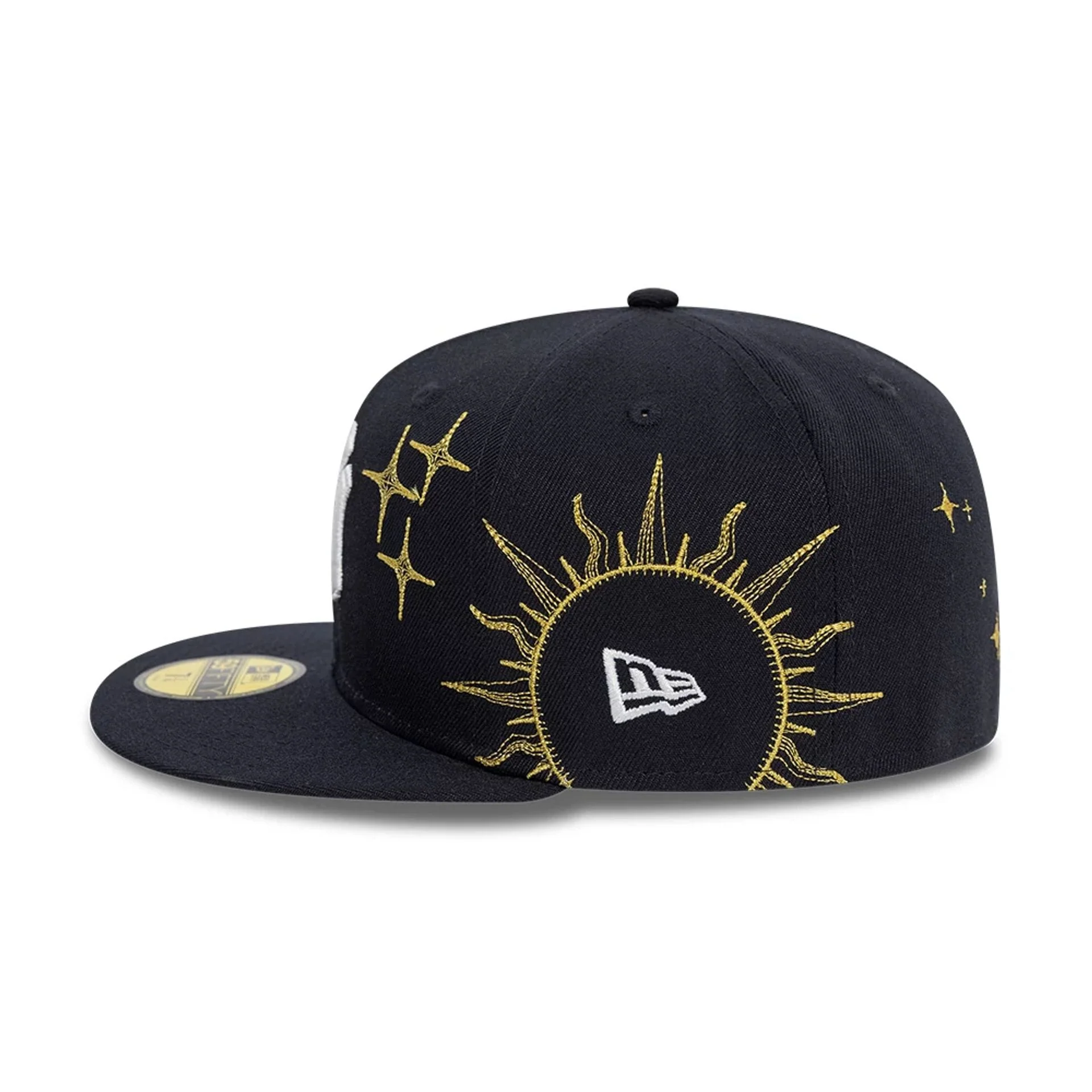 New York Yankees MLB Zodiac Navy 59FIFTY Fitted Cap - Image 6