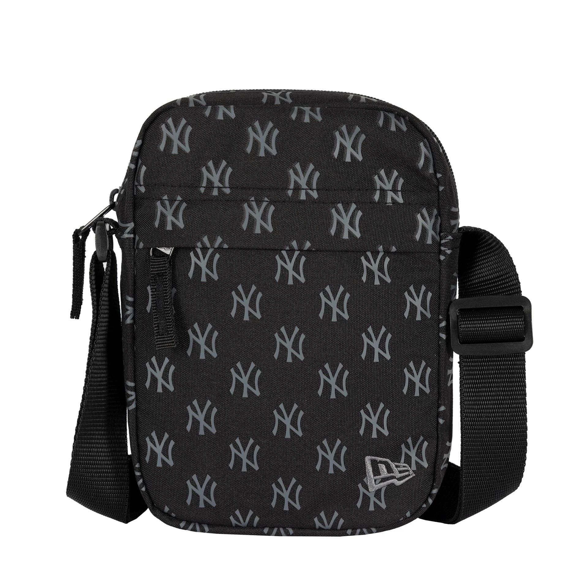 New York Yankees Monogram Black Side Bag - Image 2