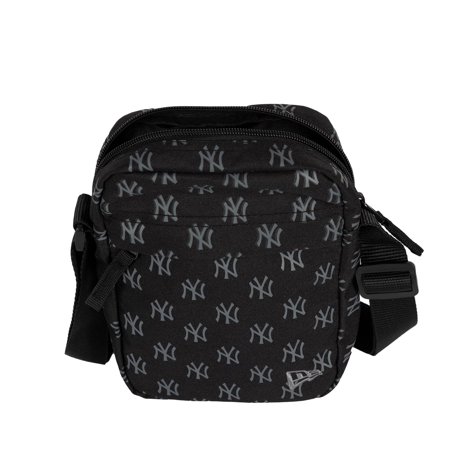 New York Yankees Monogram Black Side Bag - Image 4