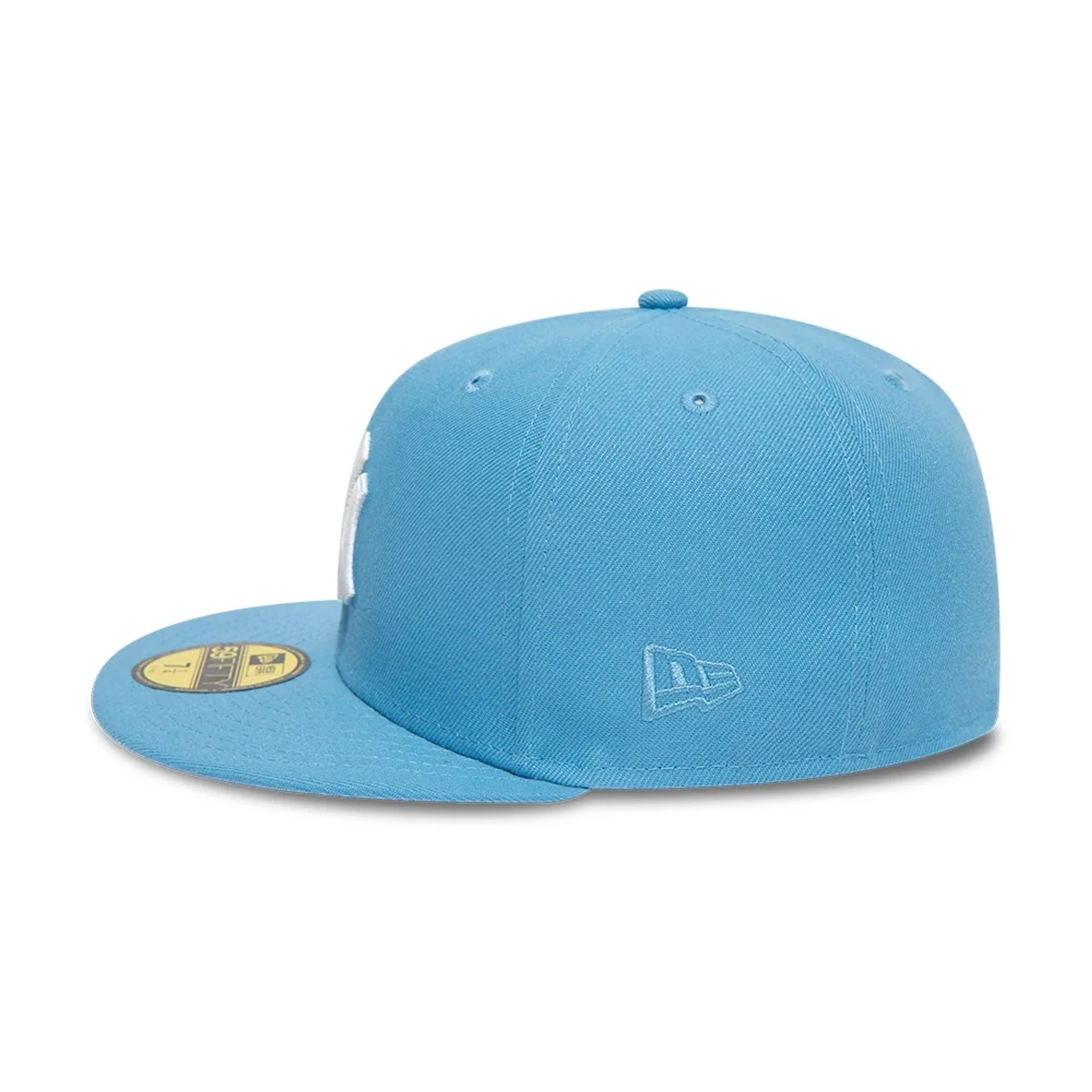 New York Yankees Pastel Blue 59FIFTY Fitted Cap - Image 4