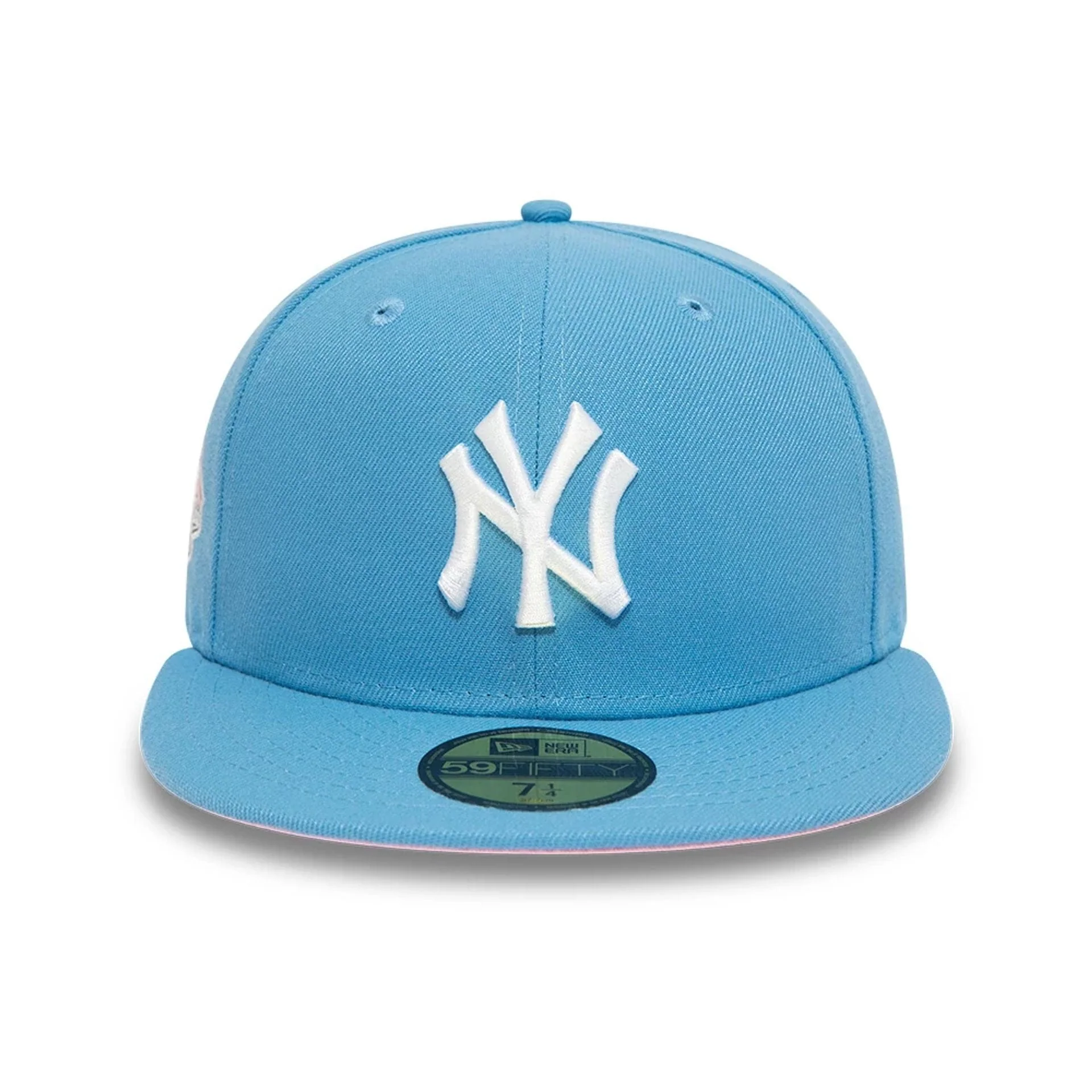 New York Yankees Pastel Blue 59FIFTY Fitted Cap - Image 6