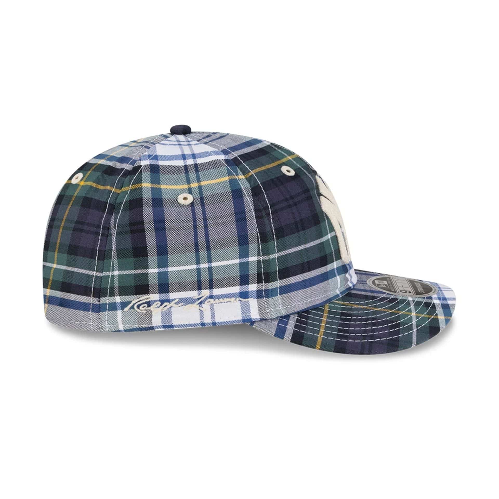 New York Yankees Ralph Lauren x MLB Open Green Retro Crown 9FIFTY Adjustable Cap - Image 5