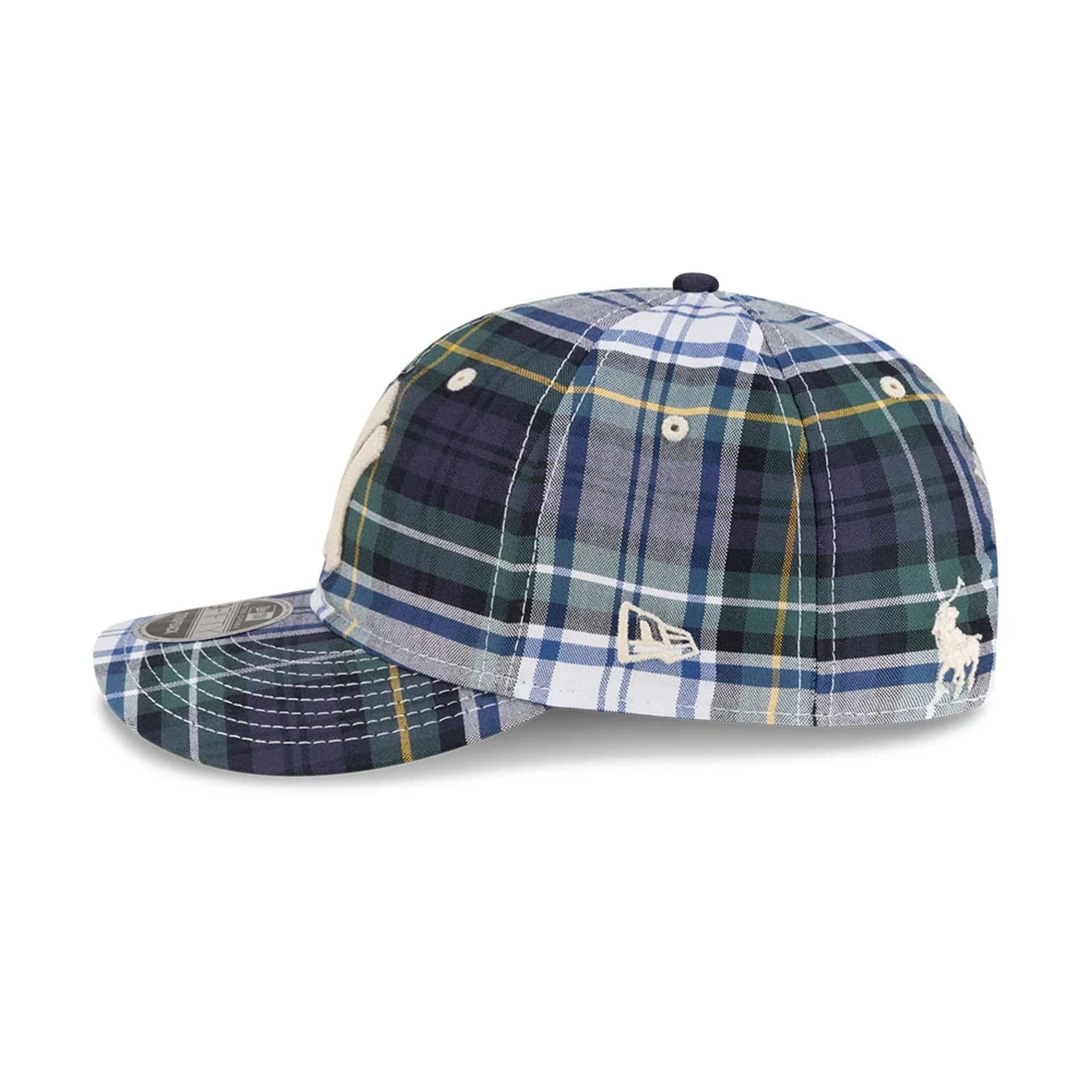 New York Yankees Ralph Lauren x MLB Open Green Retro Crown 9FIFTY Adjustable Cap - Image 6
