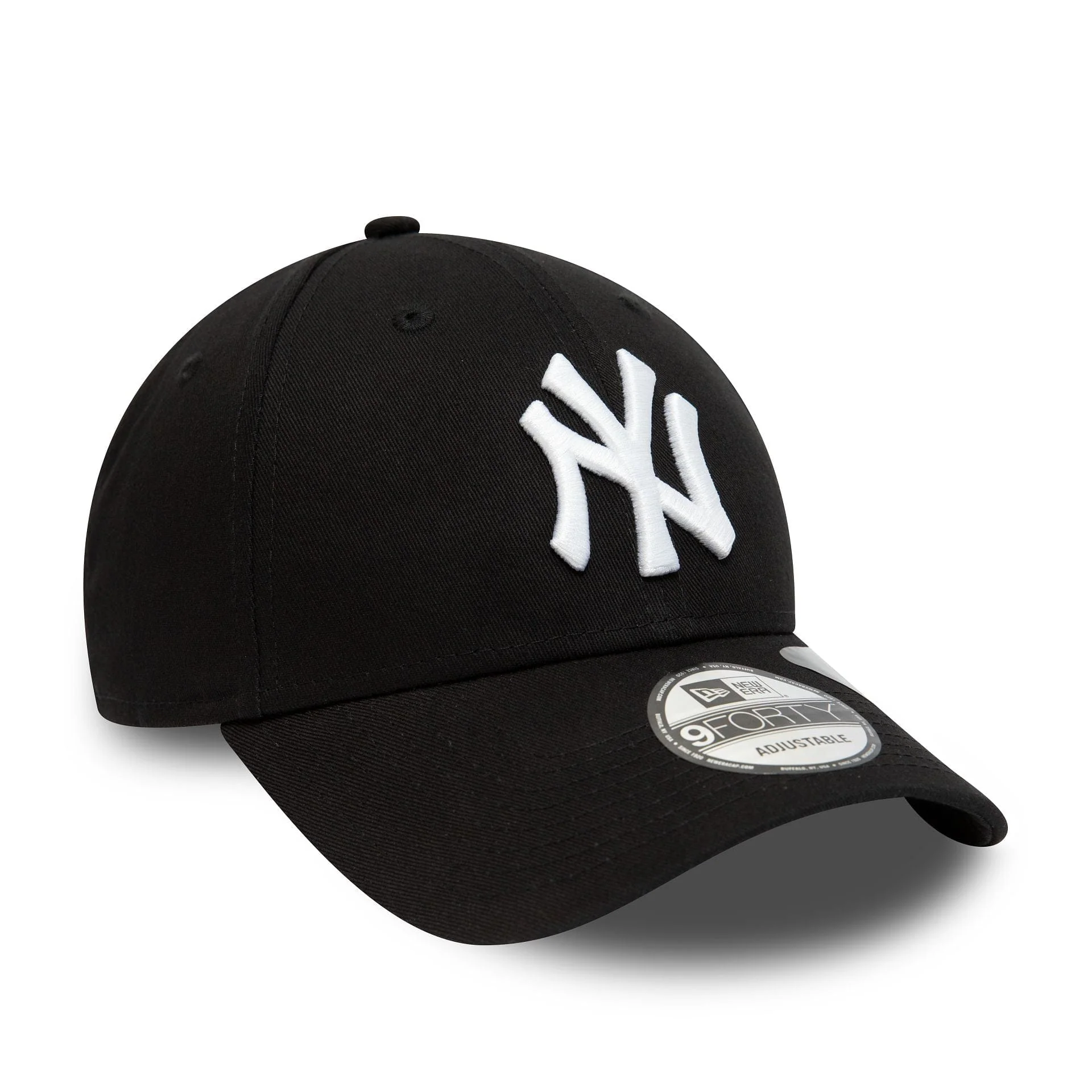 New York Yankees Repreve League Essential Black 9FORTY Adjustable Cap - Image 3