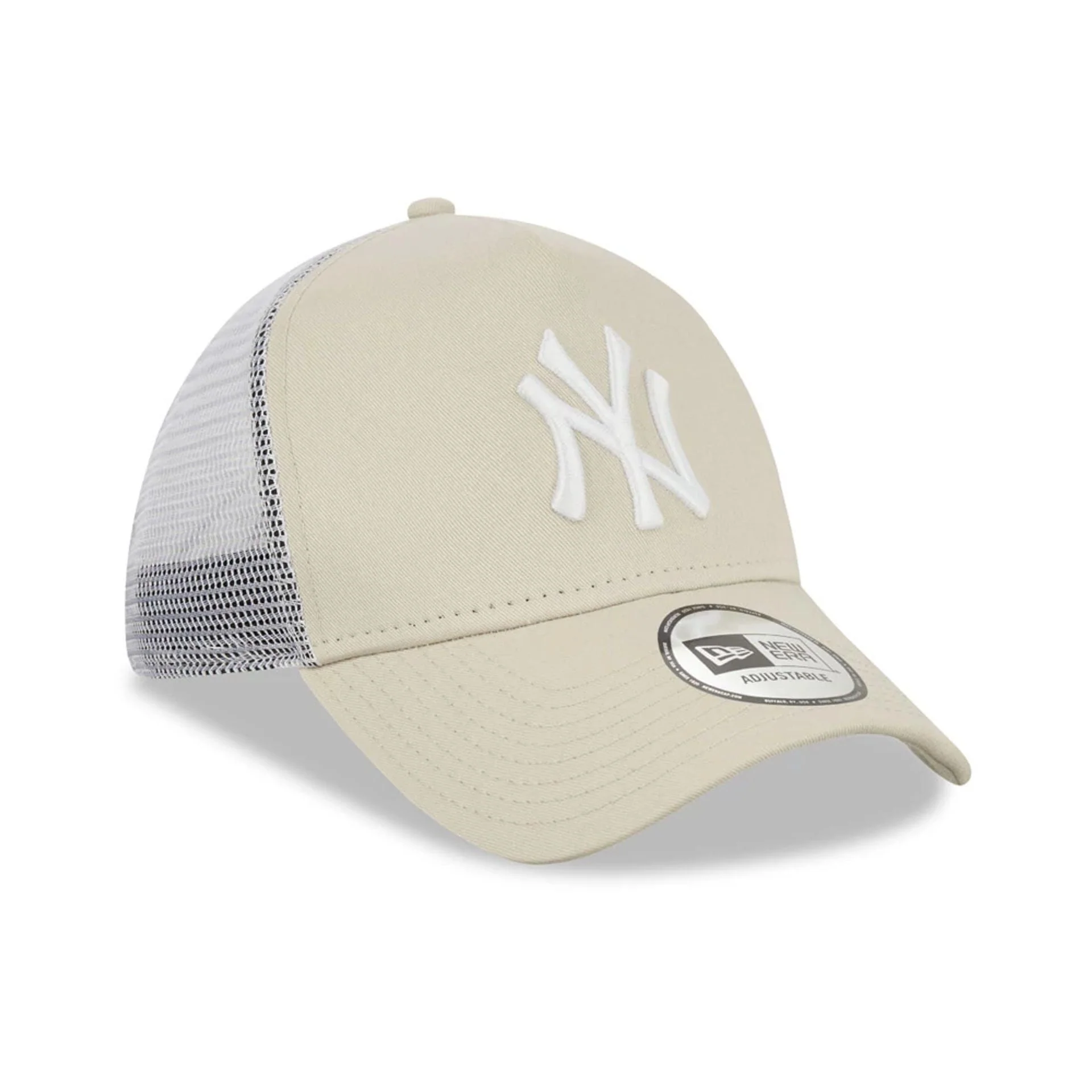 New York Yankees Stone A-Frame Trucker Cap - Image 3