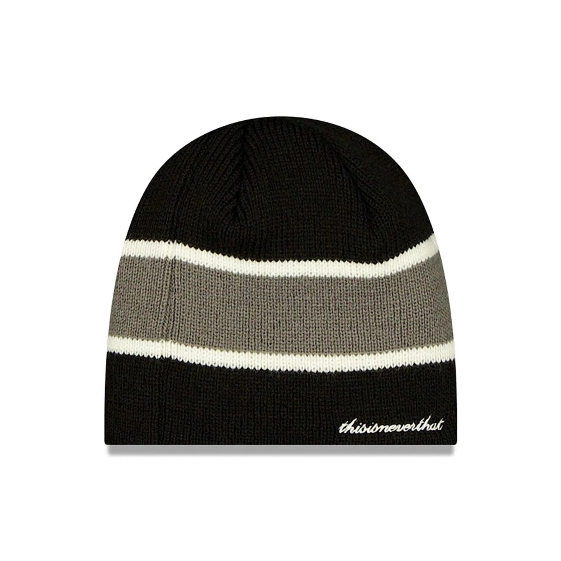 New York Yankees Thisisneverthat X MLB Black Beanie Hat - Image 2