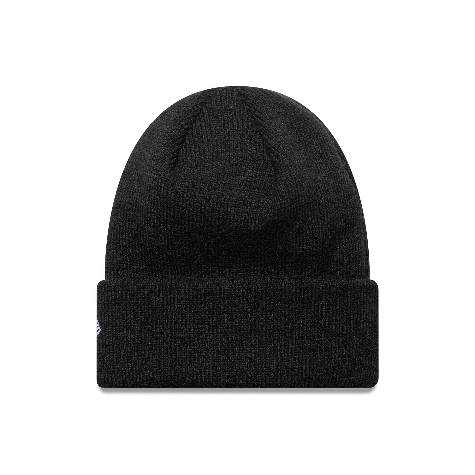 New York Yankees Toddler MLB Icon Black Cuff Knit Beanie Hat - Image 2