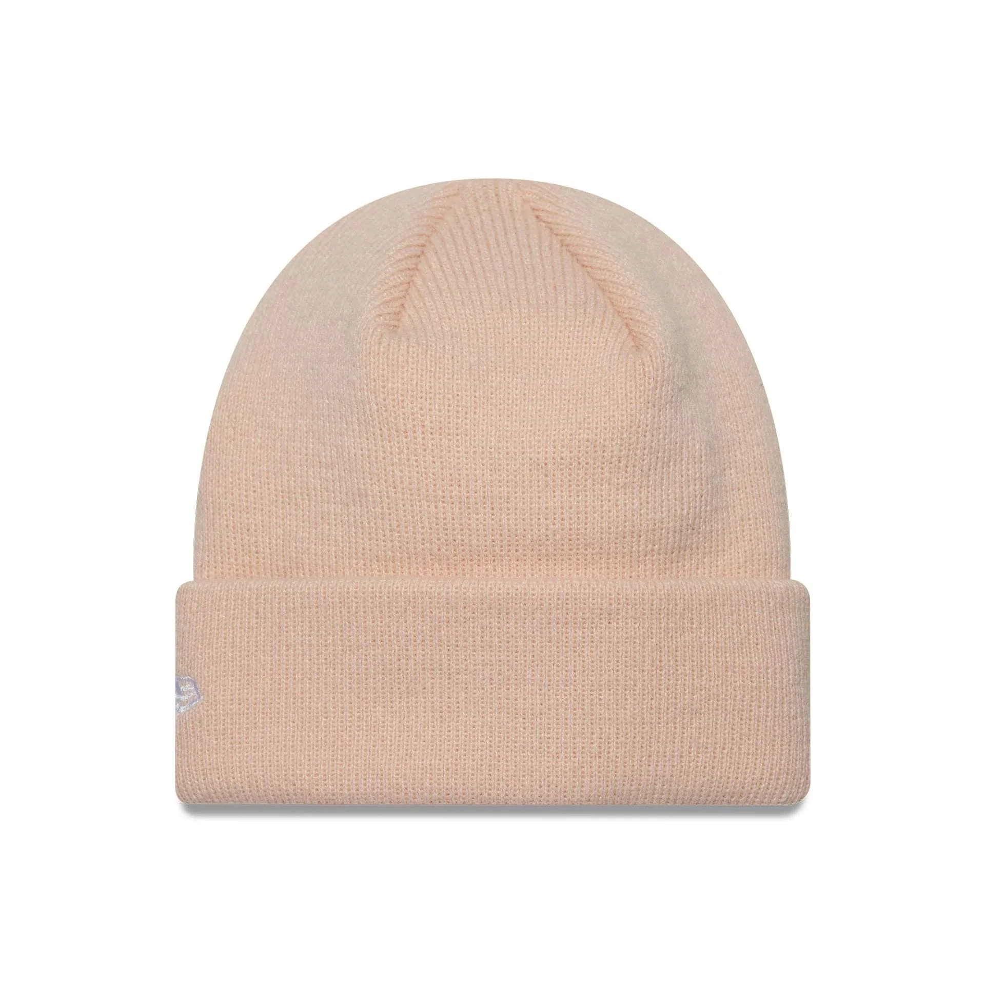 New York Yankees Toddler MLB Icon Pastel Pink Cuff Knit Beanie Hat - Image 2
