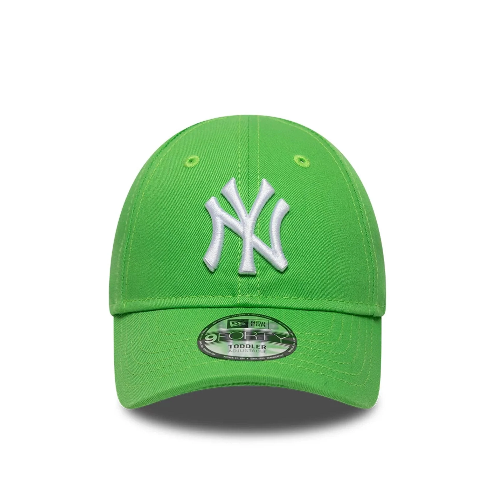 New York Yankees Toddler MLB League Essential Open Green 9FORTY Adjustable Cap - Image 2