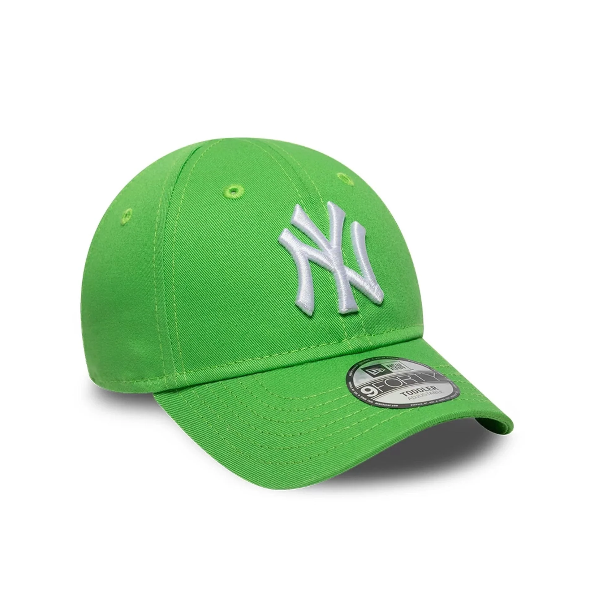 New York Yankees Toddler MLB League Essential Open Green 9FORTY Adjustable Cap - Image 3