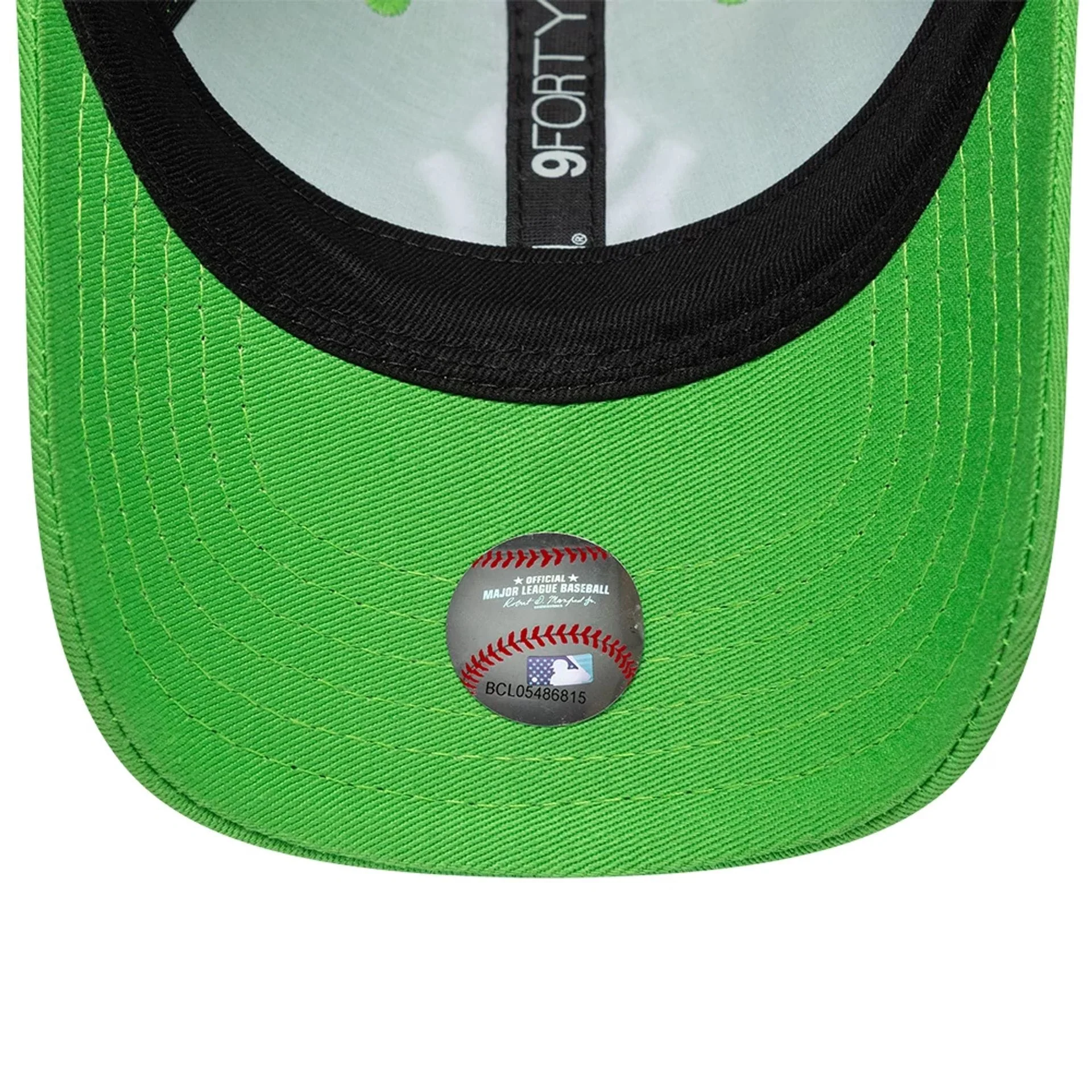 New York Yankees Toddler MLB League Essential Open Green 9FORTY Adjustable Cap - Image 5