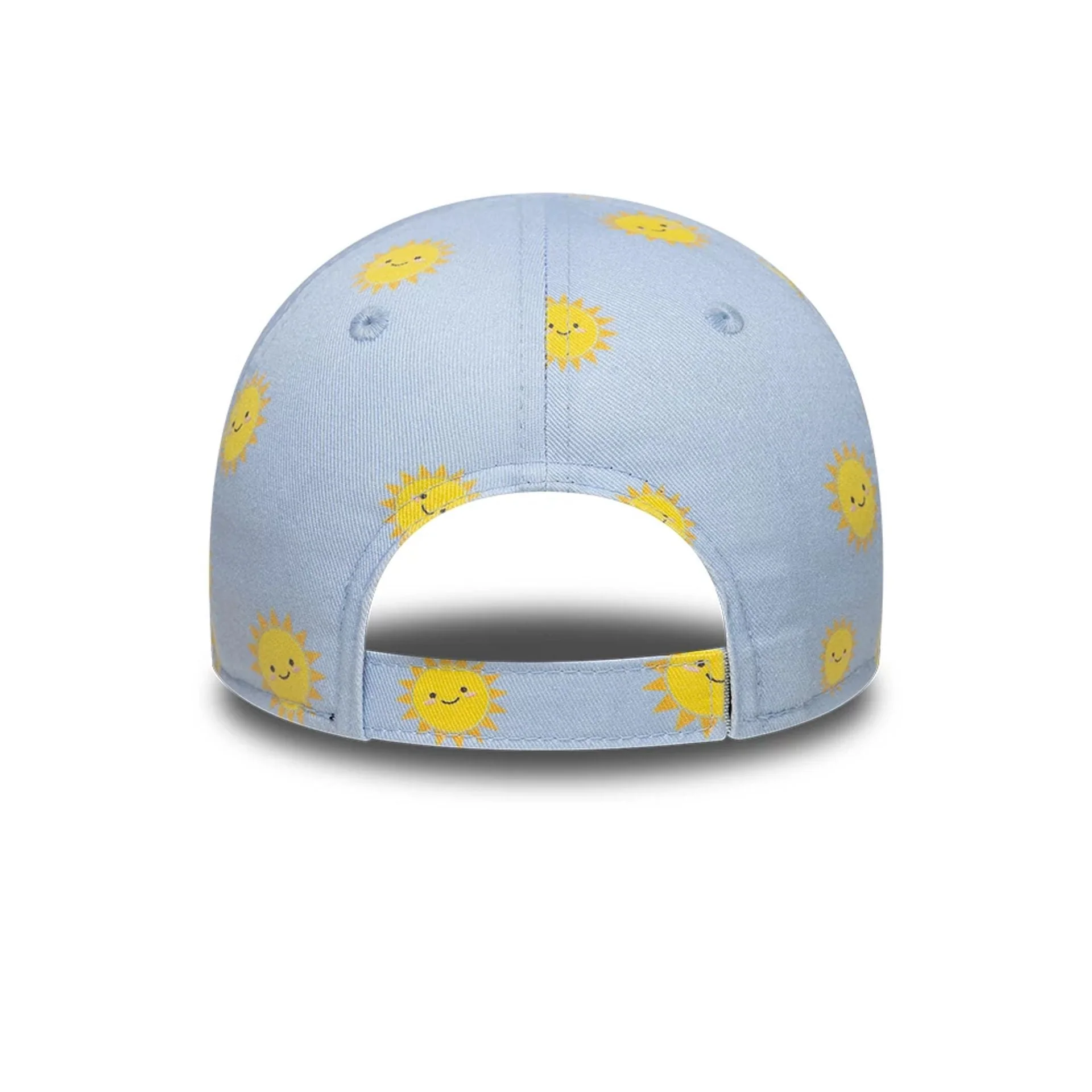 New York Yankees Toddler MLB Summer Pastel Blue 9FORTY Adjustable Cap - Image 4
