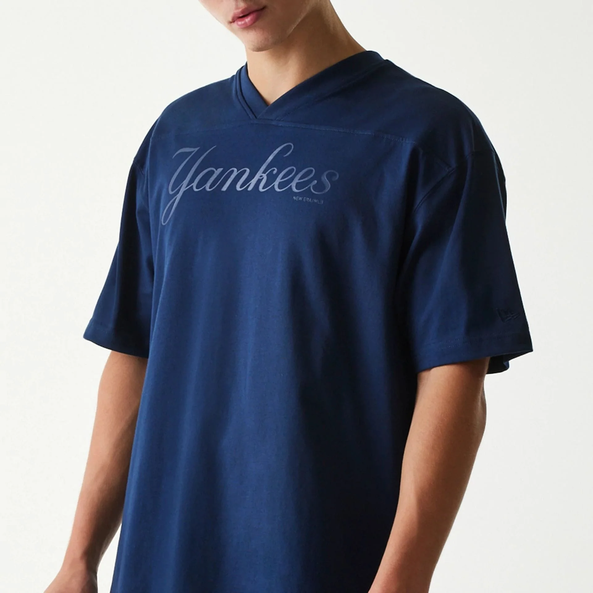 New York Yankees Tonal Pack Blue T-Shirt - Image 3