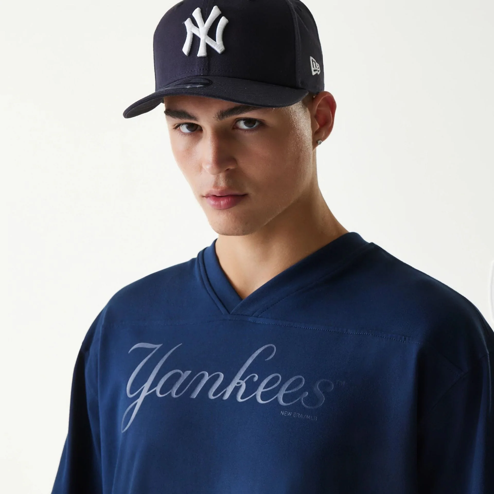 New York Yankees Tonal Pack Blue T-Shirt - Image 4