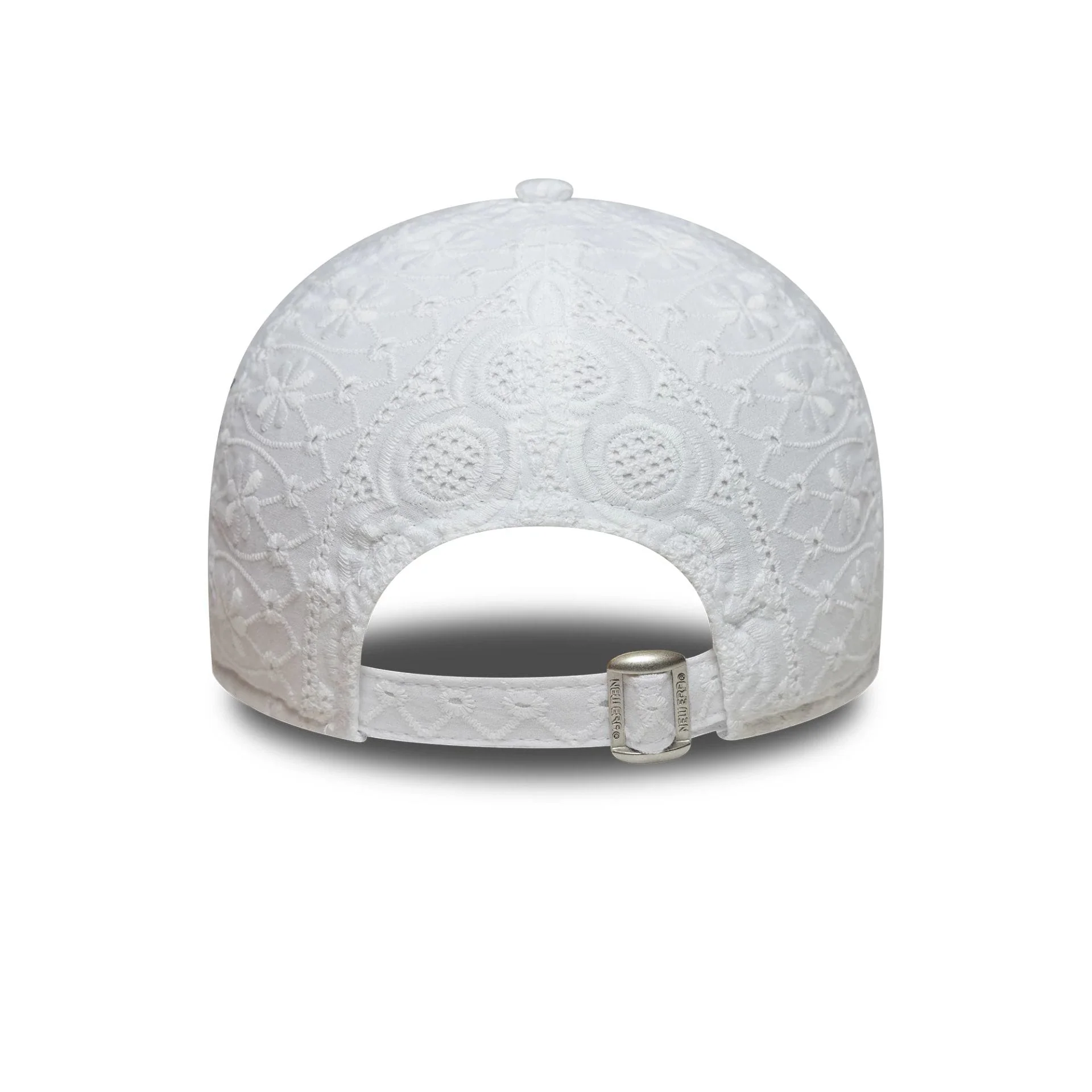 New York Yankees Womens MLB Broderie White 9TWENTY Adjustable Cap - Image 4