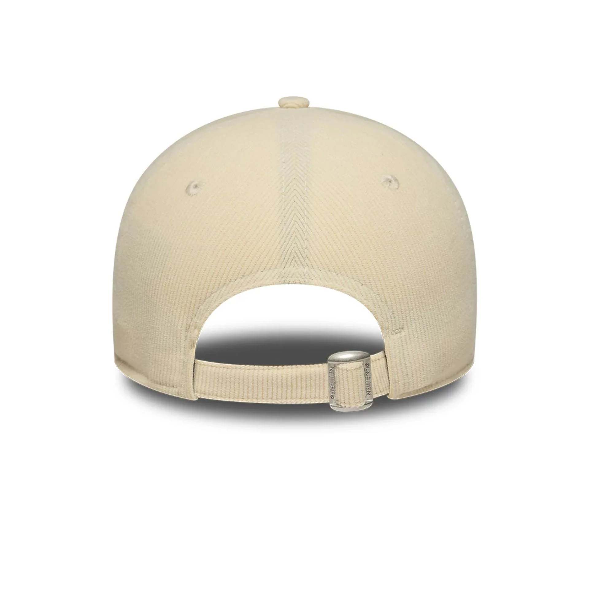 New York Yankees Womens MLB Cord Cream 9FORTY Adjustable Cap - Image 4