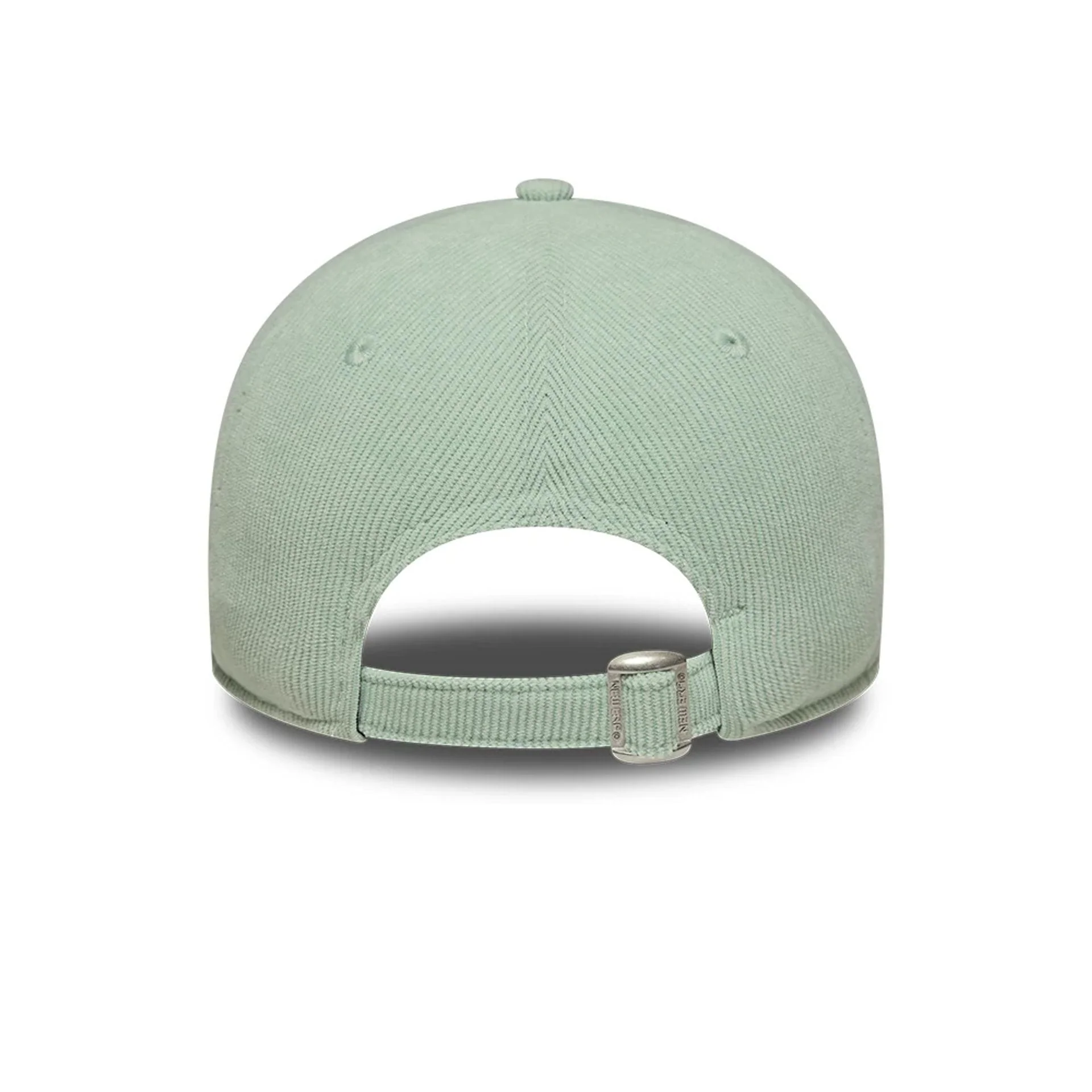 New York Yankees Womens MLB Cord Pastel Green 9FORTY Adjustable Cap - Image 4