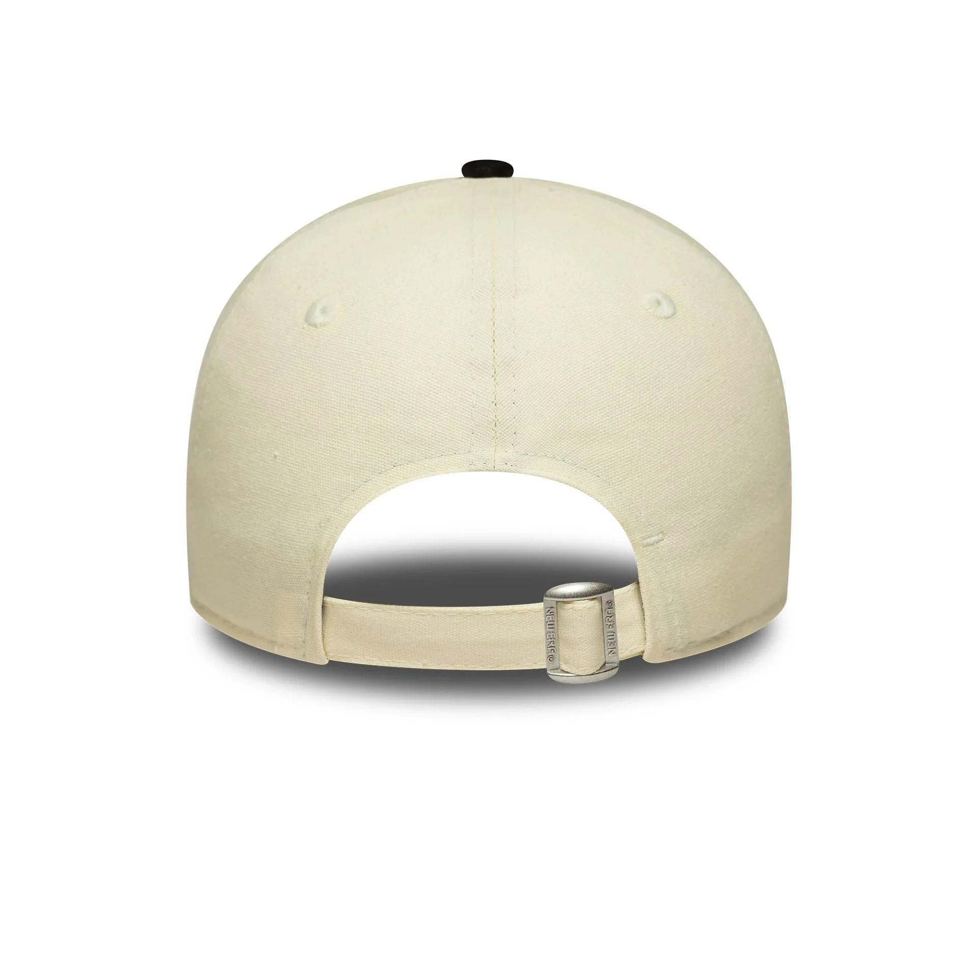 New York Yankees Womens MLB Faux Suede Light Beige 9FORTY Adjustable Cap - Image 4