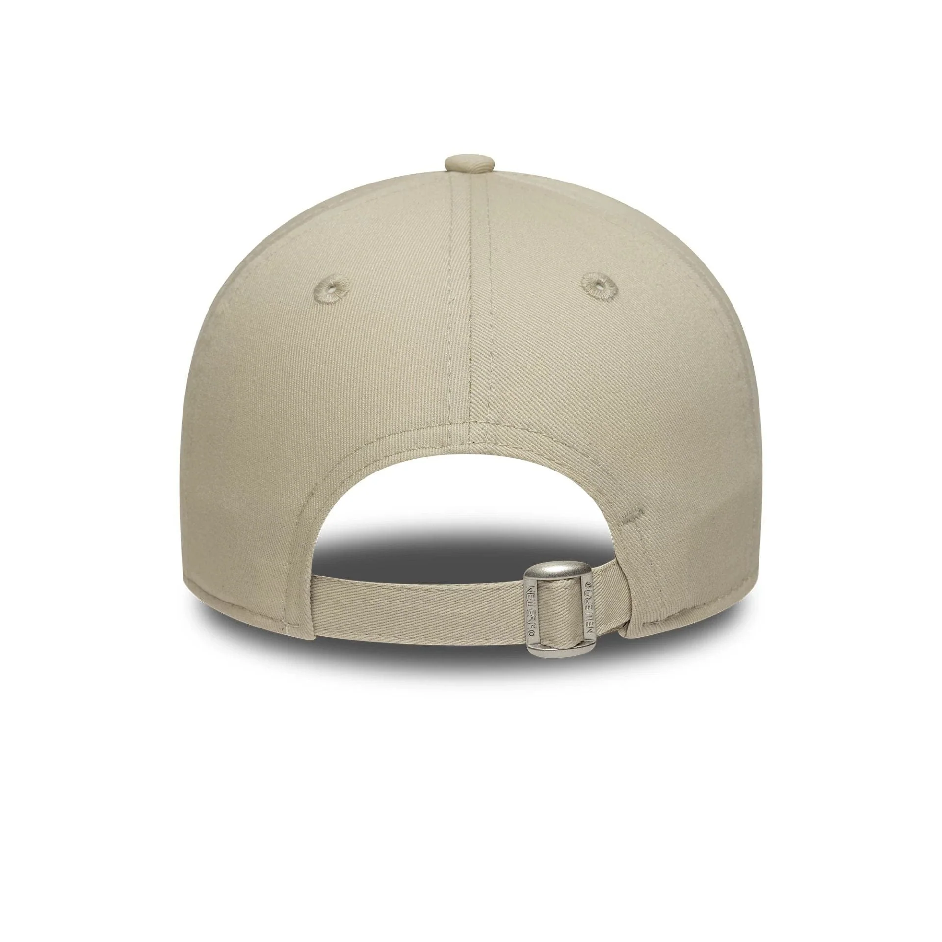 New York Yankees Womens MLB Floral Light Beige 9FORTY Cap - Image 4