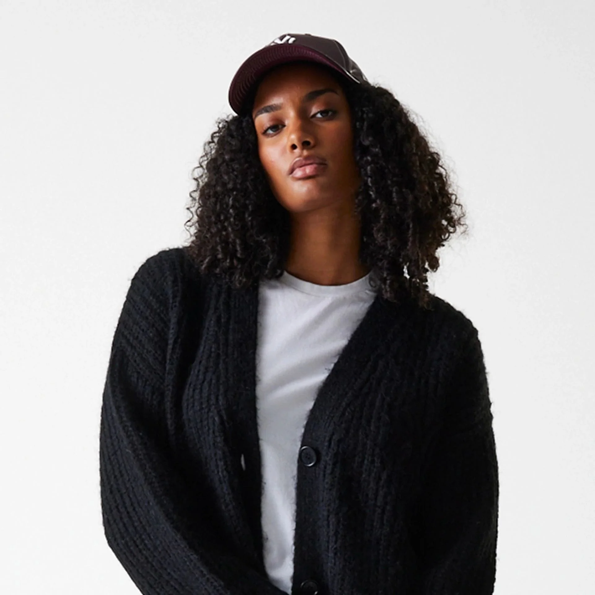 New York Yankees Womens MLB Knit Black Cardigan - Image 6