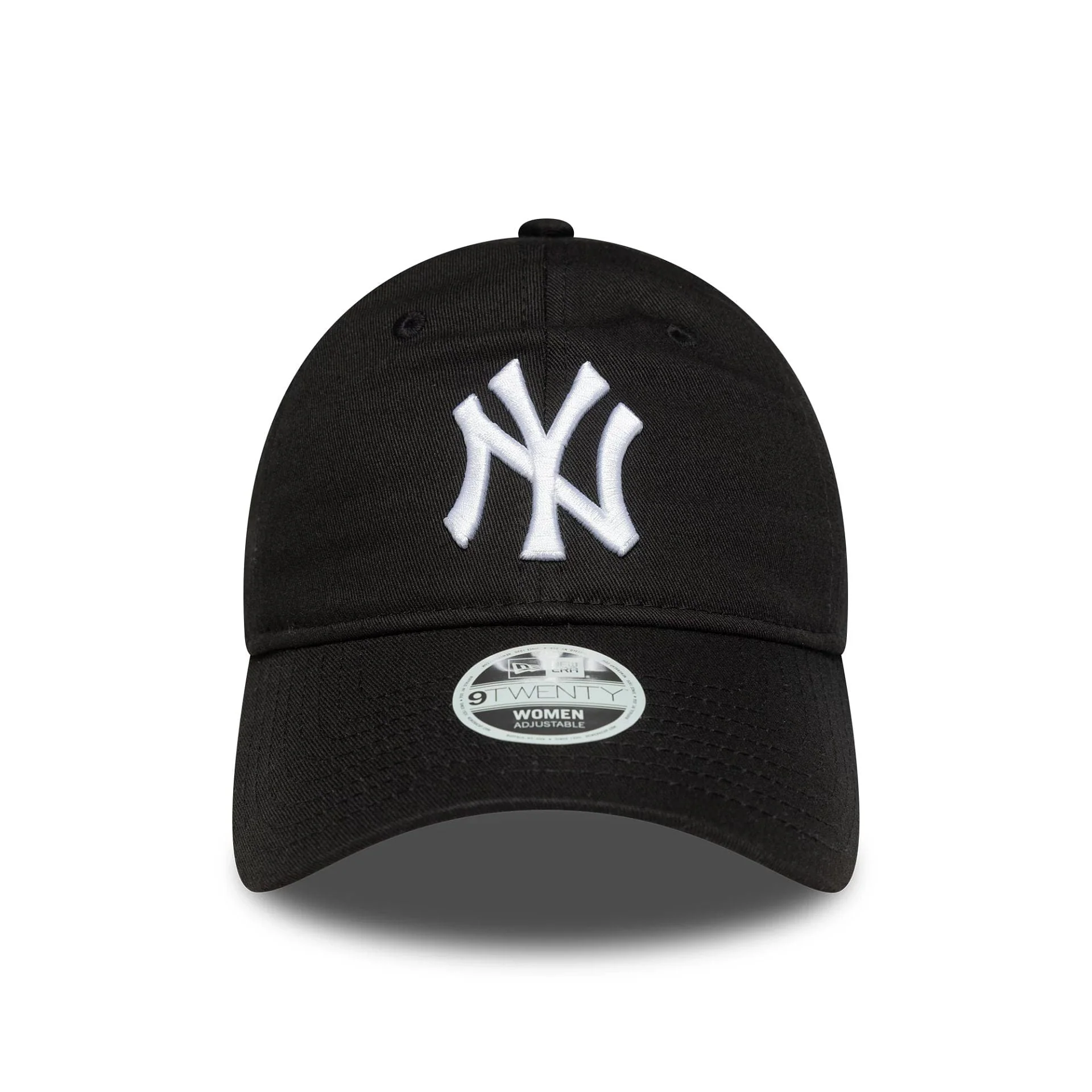 New York Yankees Womens MLB League Essential Black 9TWENTY Adjustable Cap - Image 2