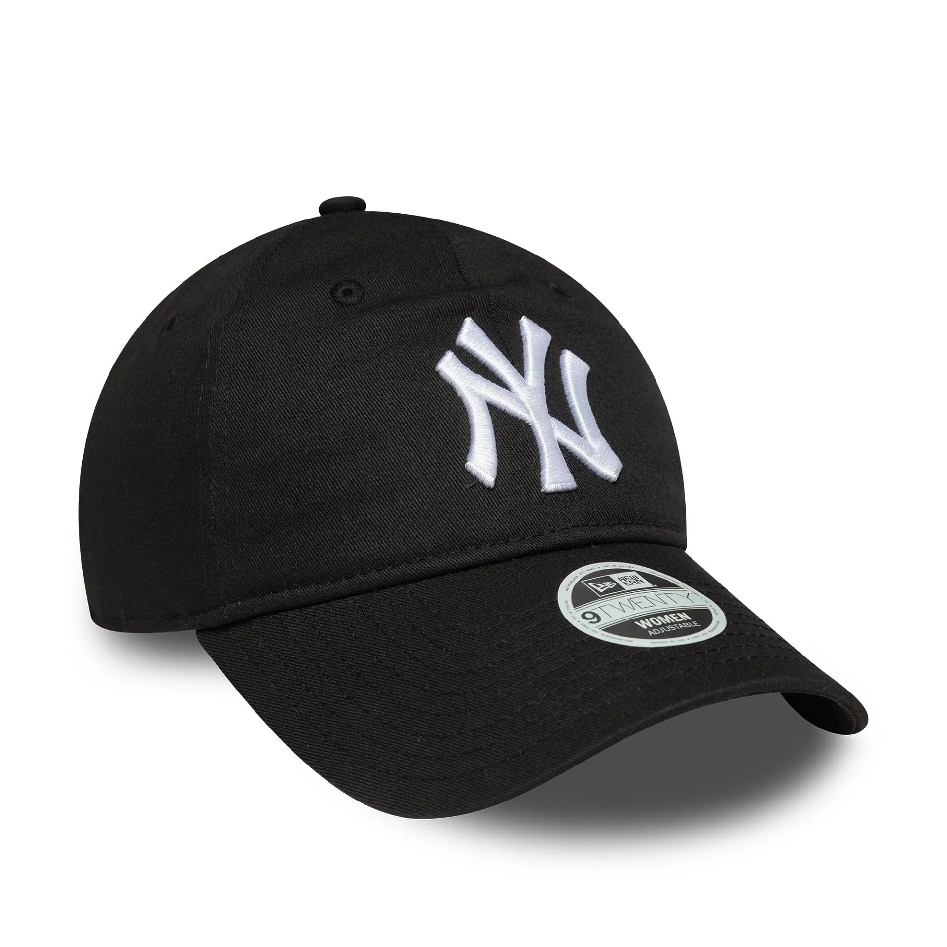 New York Yankees Womens MLB League Essential Black 9TWENTY Adjustable Cap - Image 3