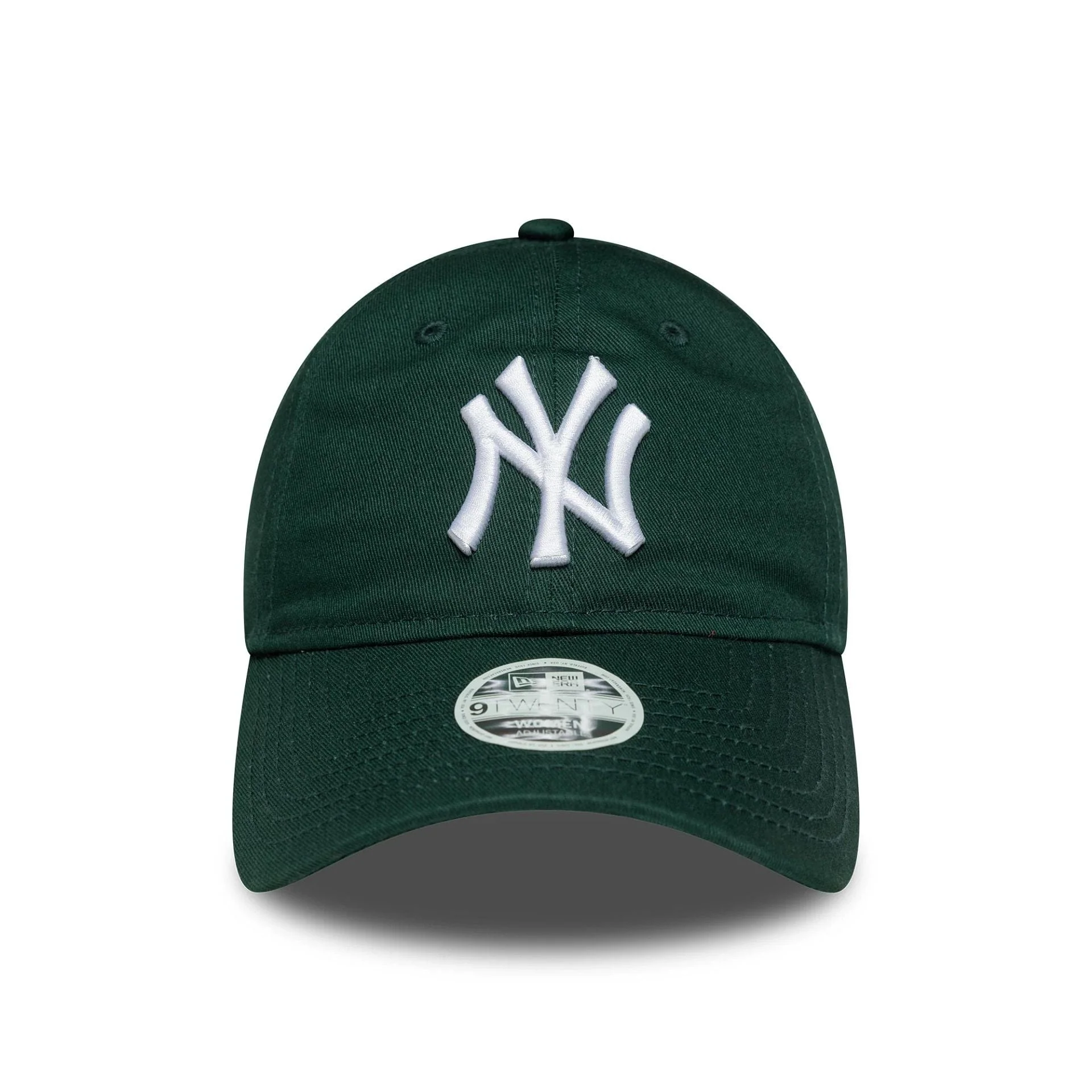 New York Yankees Womens MLB League Essential Dark Green 9TWENTY Adjustable Cap - Image 2